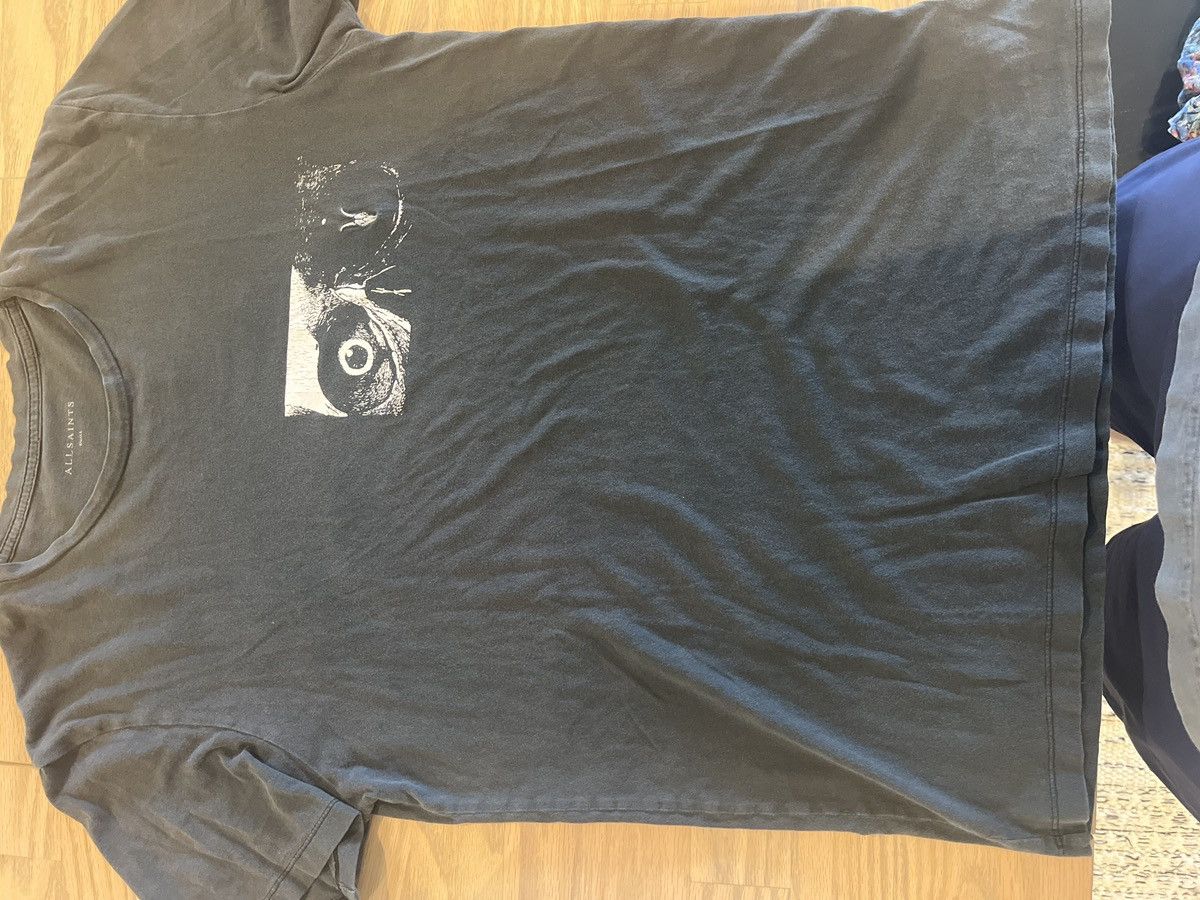 Allsaints Allsaints graphic t shirt Size US S / EU 44-46 / 1 - 1 Thumbnail