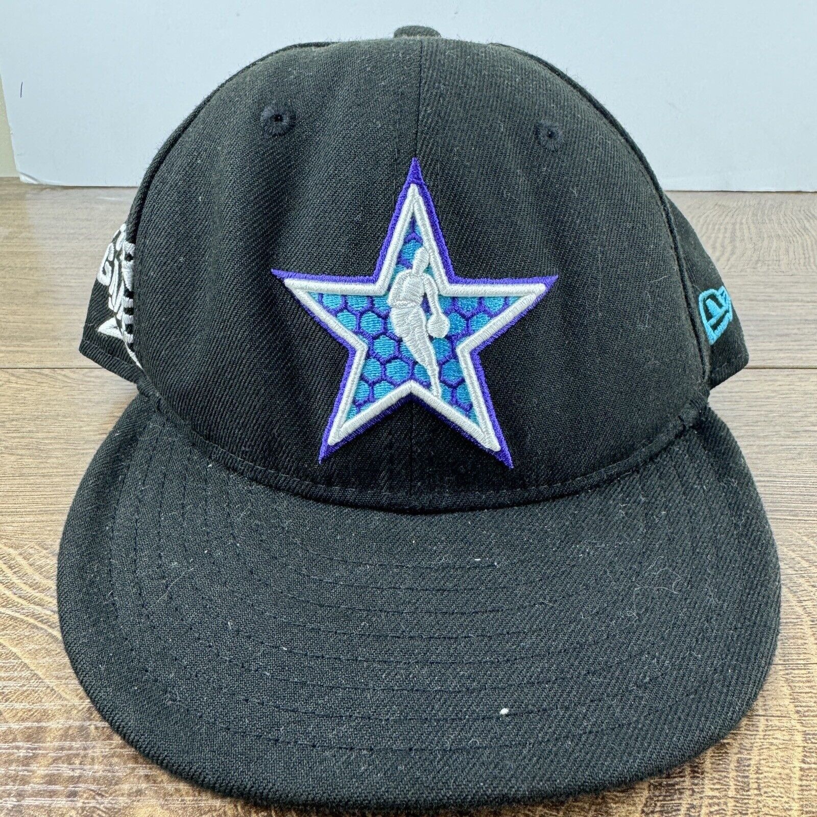 New Era 2018 NBA All Star Game Hat NEw Era Black Hat Adjustable Adul Size ONE SIZE - 3 Thumbnail
