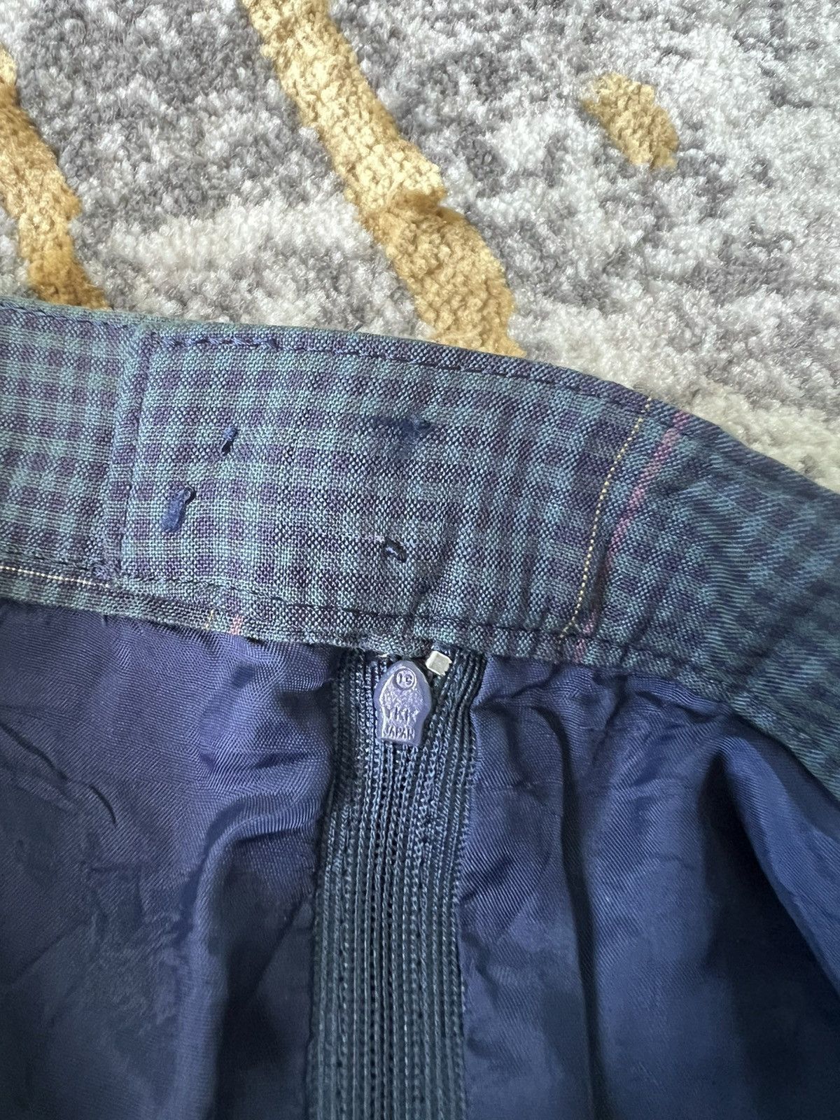 Burberry × Vintage Burberrys checkered skirt Size 28" / US 6 / IT 42 - 10 Thumbnail