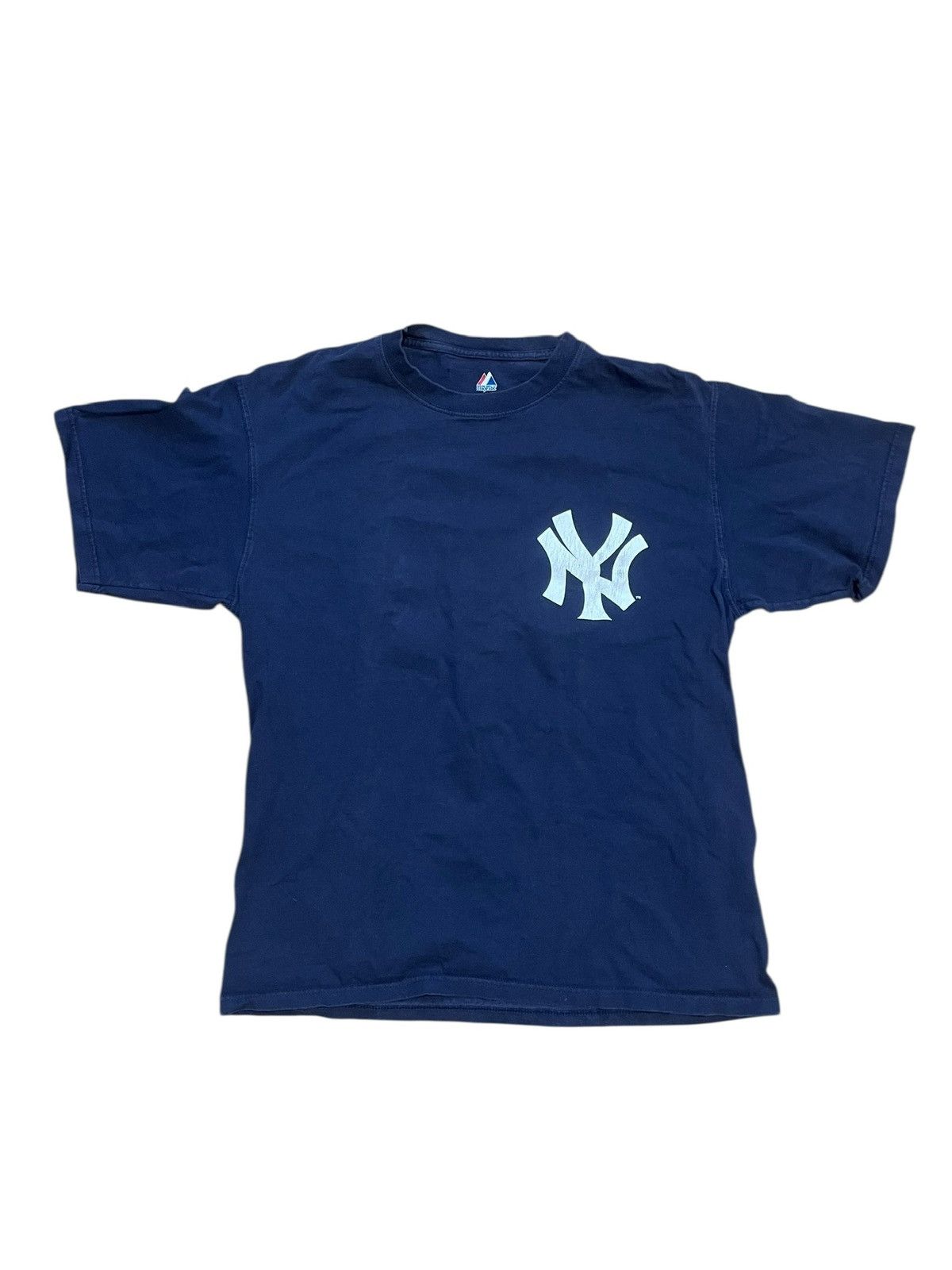 Majestic Majestic New York Yankees Navy 2008 A-Rod Men T Shirt Sz L Size US L / EU 52-54 / 3 - 1 Thumbnail
