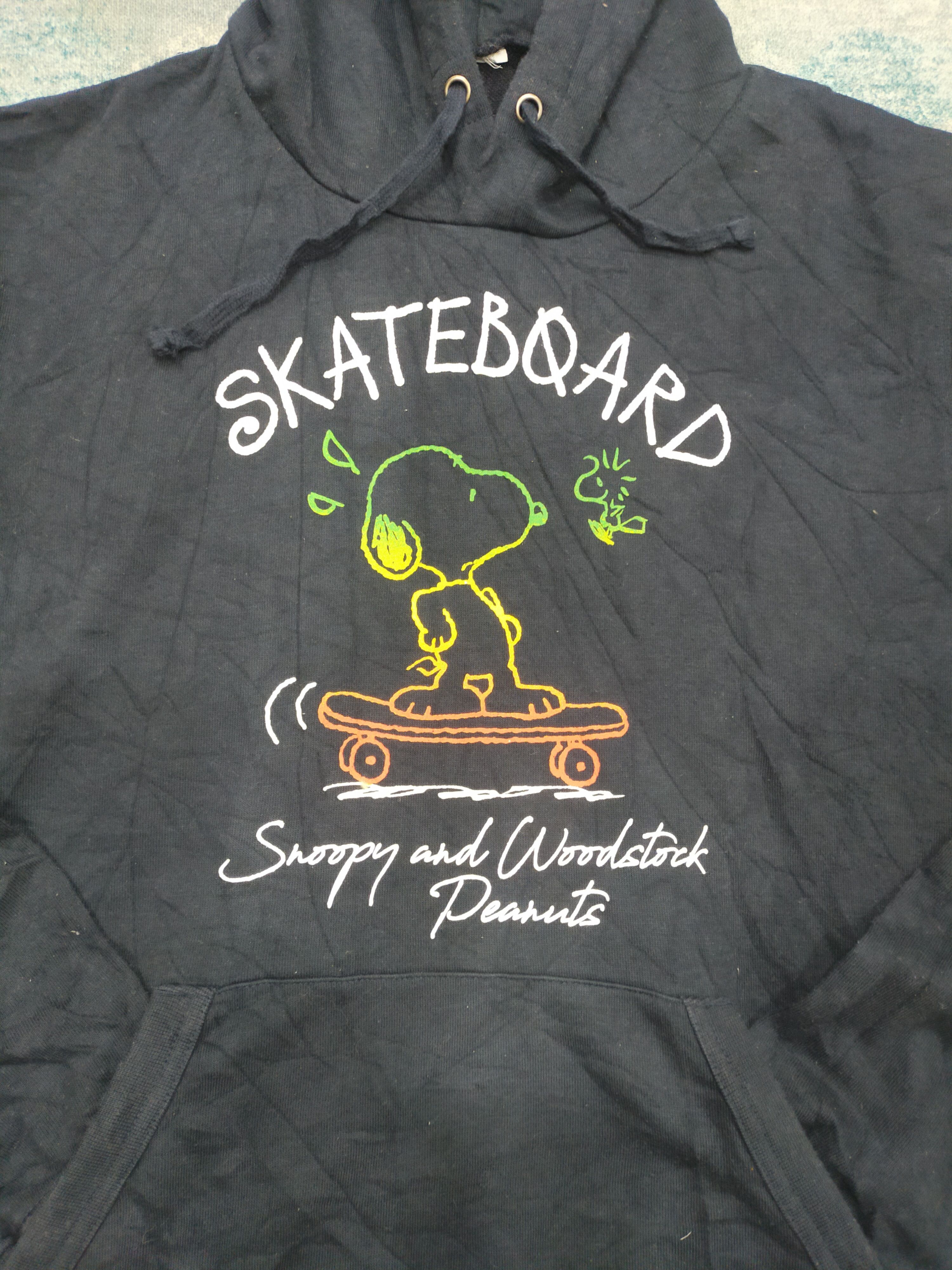 Japanese Brand Skateboard Snoopy And Woodstock Hoodies | Grailed