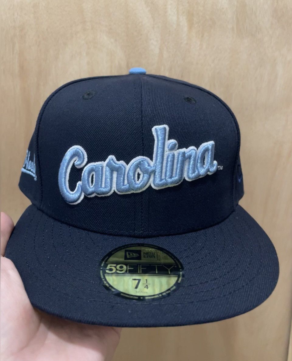 New Era Topperz Carolina Tar Heels ncaa new era fitted size 7 1/4 Size ONE SIZE - 2 Thumbnail