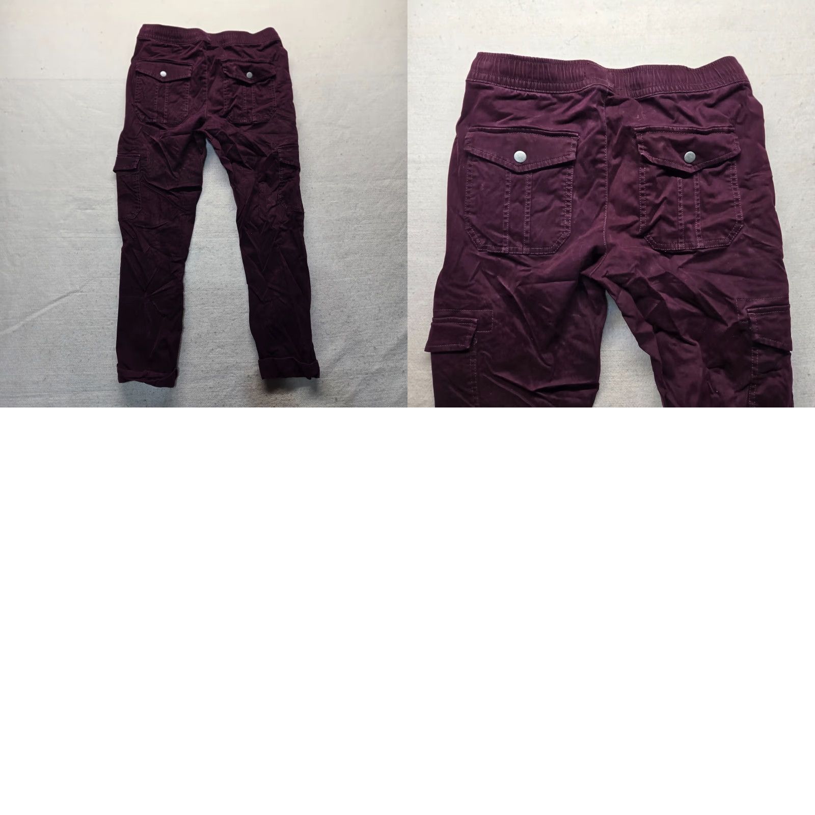 Vintage Lincoln Outfitters Women's Jegging Pant Purple Pull-On Elastic Waist 8 Denim Cotton Cotton-Blend Regular Jeans Adult Womens Purple 80s? Size 30" / US 8 / IT 44 - 8 Thumbnail