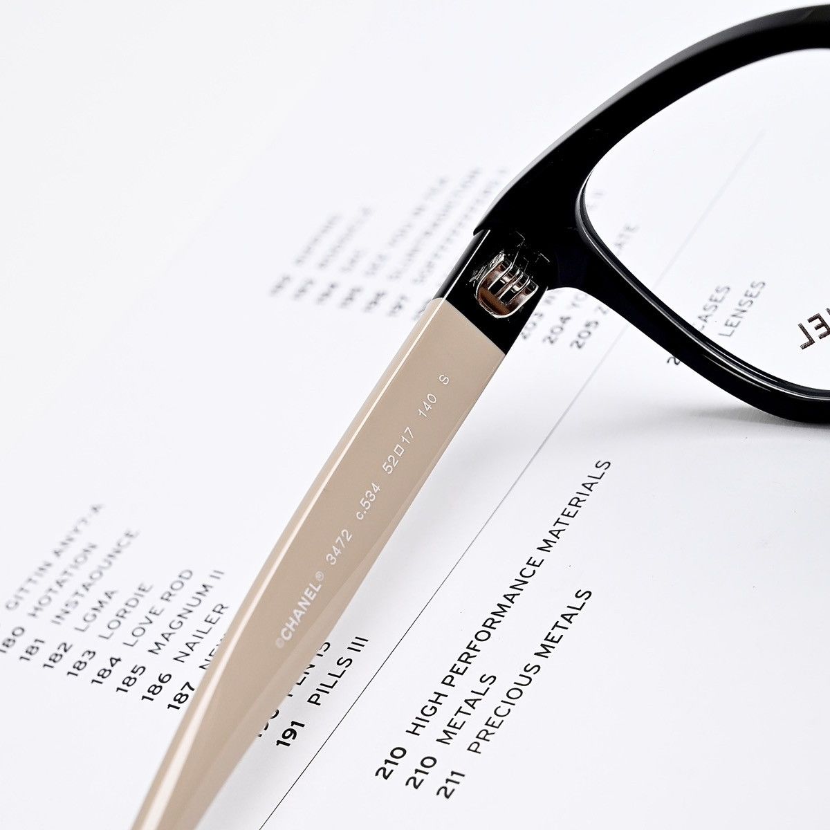 Chanel CHANEL 0CH3472 GLASSES Size ONE SIZE - 7 Thumbnail