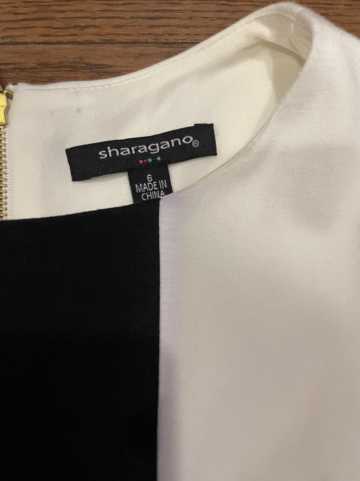 Other Sharango white and black dress Size M / US 6-8 / IT 42-44 - 3 Thumbnail