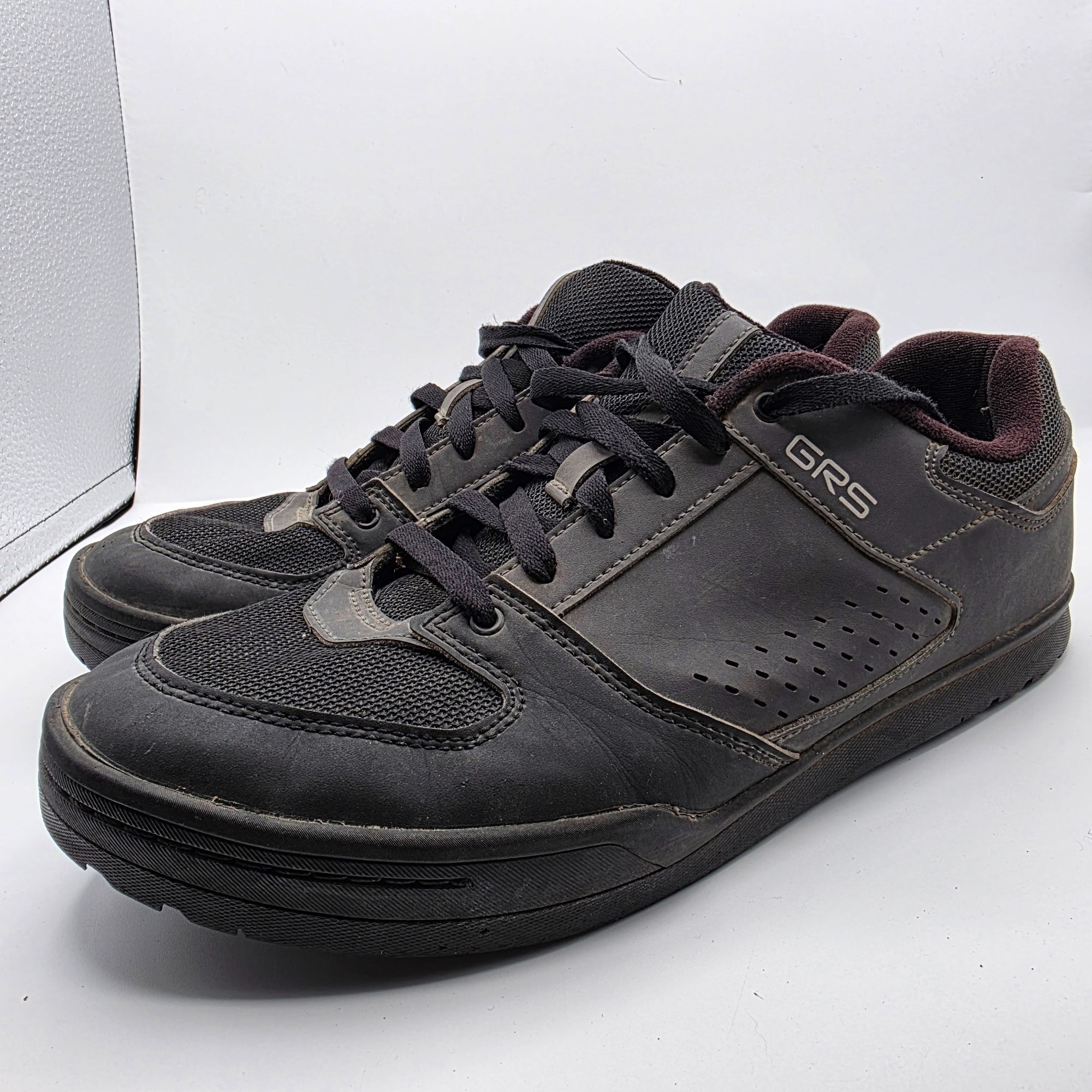 Other Shimano GRS Mens Size 11.2 Black Mountain Bike Flat Shoes Su Size US 11 / EU 44 - 4 Thumbnail