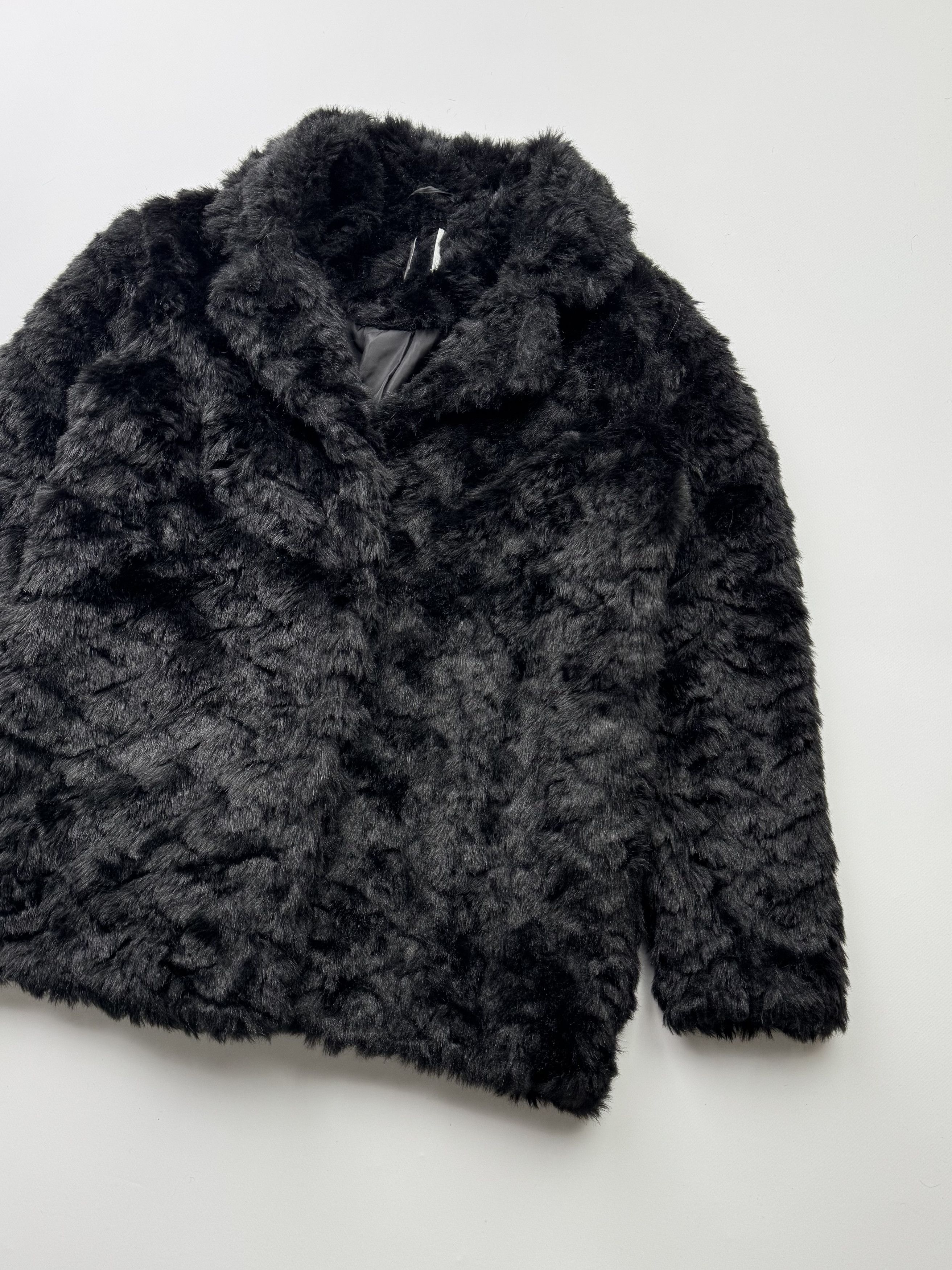 Vintage Vintage Faux Fur Coat B187(V200)E2 Size L / US 10 / IT 46 - 3 Thumbnail