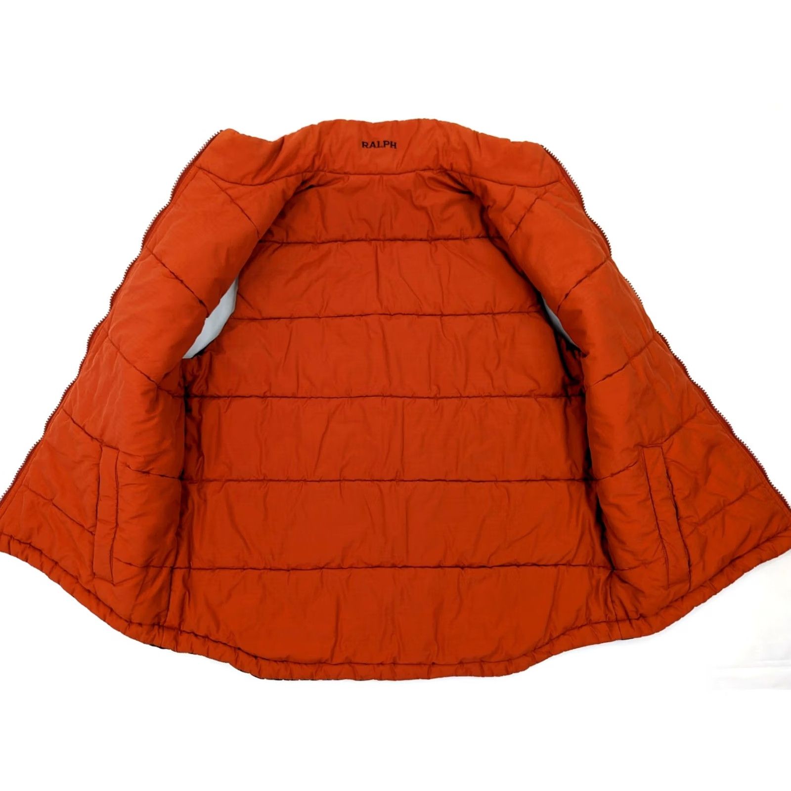 Polo Ralph Lauren Polo Ralph Lauren Vest Reversible Ripstop Outdoor Men S Olive Green Orange Full Zip Puffer Insulated Mid-Length 40 in Chest Size Size US S / EU 44-46 / 1 - 4 Thumbnail