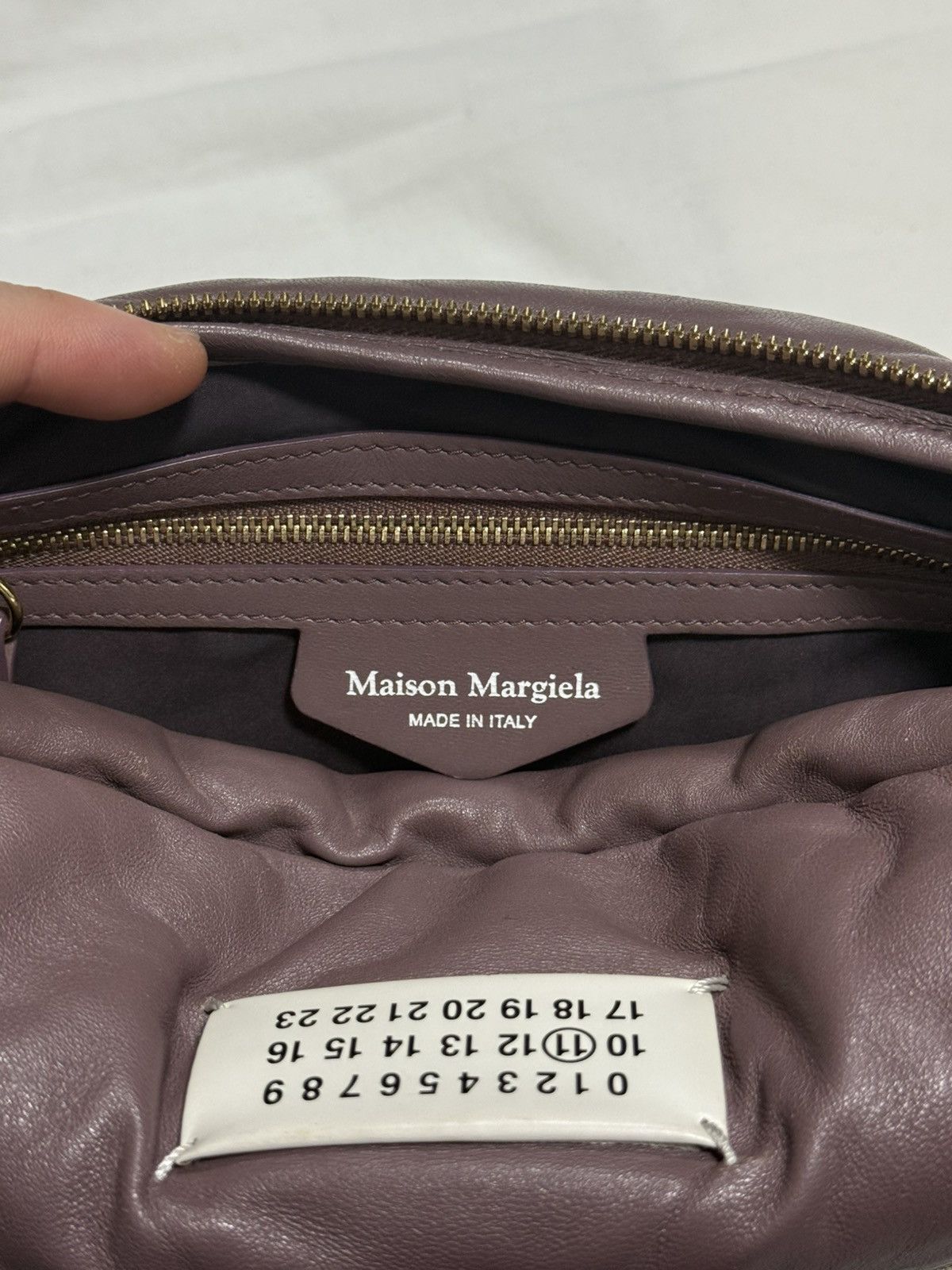 Maison Margiela Maison Margiela Glam Slam Pouch Belt Bag Size ONE SIZE - 6 Thumbnail