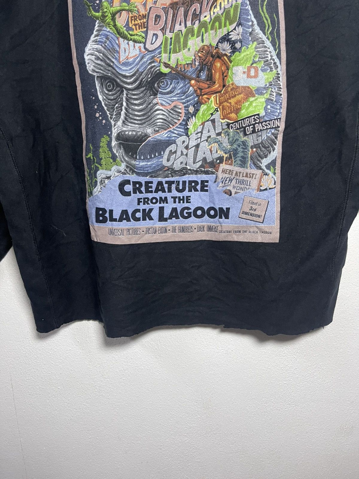 The Hundreds The Hundreds x Universal Monsters Creature Lagoon 3D Hoodie Size US XL / EU 56 / 4 - 13 Thumbnail