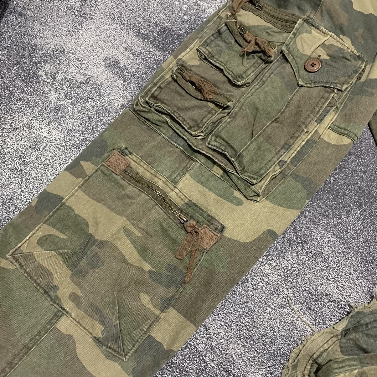 Japanese Brand Cargo creator by grovy wear supply Size US 31 - 4 Thumbnail