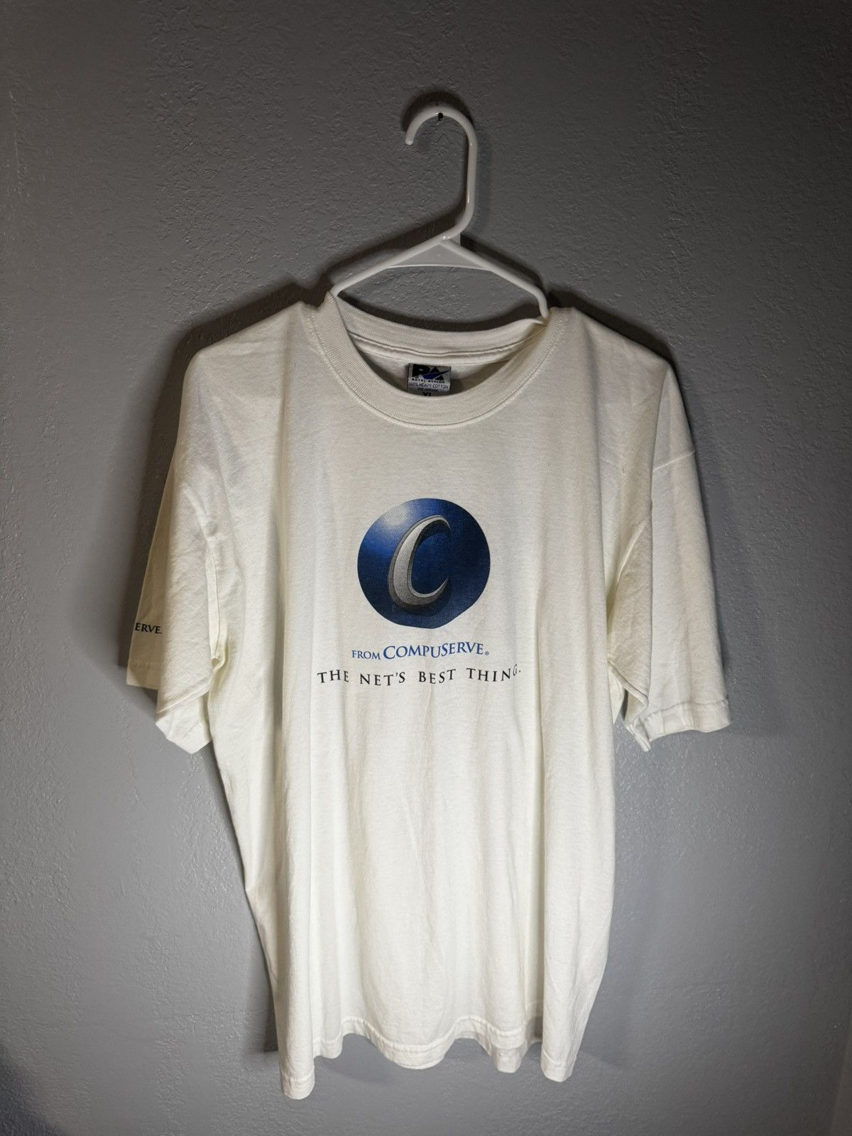 Vintage Vintage Tech Tee Size US XL / EU 56 / 4 - 1 Thumbnail