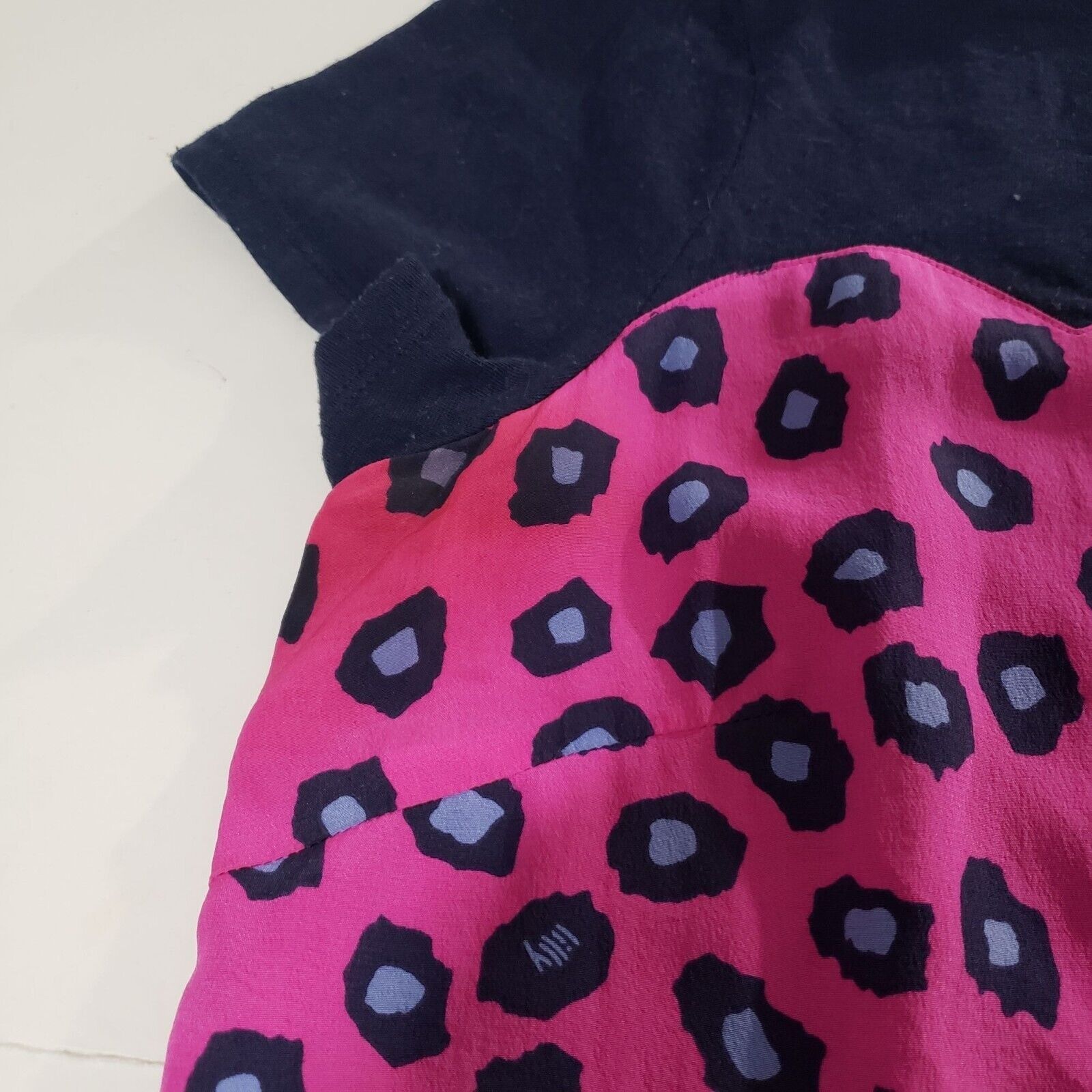 Lilly Pulitzer Lilly Pulitzer Leopard Print Emma Top Silk Womens Size M Size M / US 6-8 / IT 42-44 - 4 Thumbnail