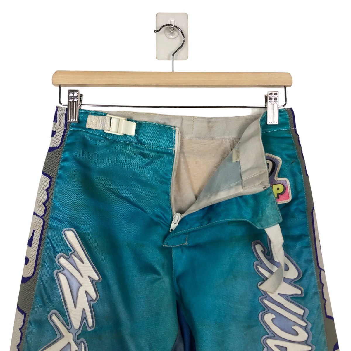 Japanese Brand 🔥Vintage MotorCross Pants Racing MSR Racing Pro Camp Size US 26 / EU 42 - 9 Thumbnail