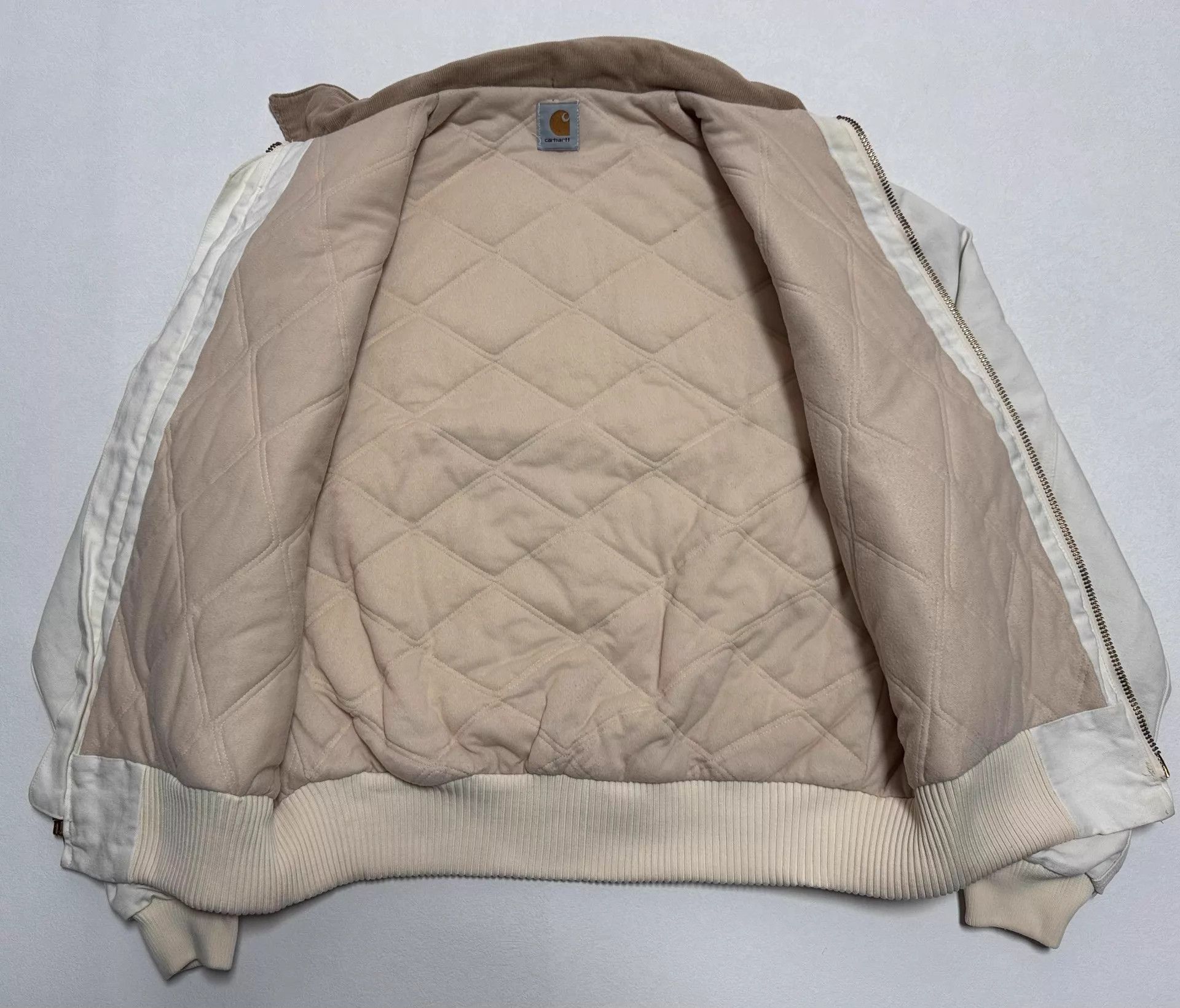 Carhartt Vintage Carhartt Santa Fe JQ2007 Natural L 1995 Size US L / EU 52-54 / 3 - 4 Thumbnail