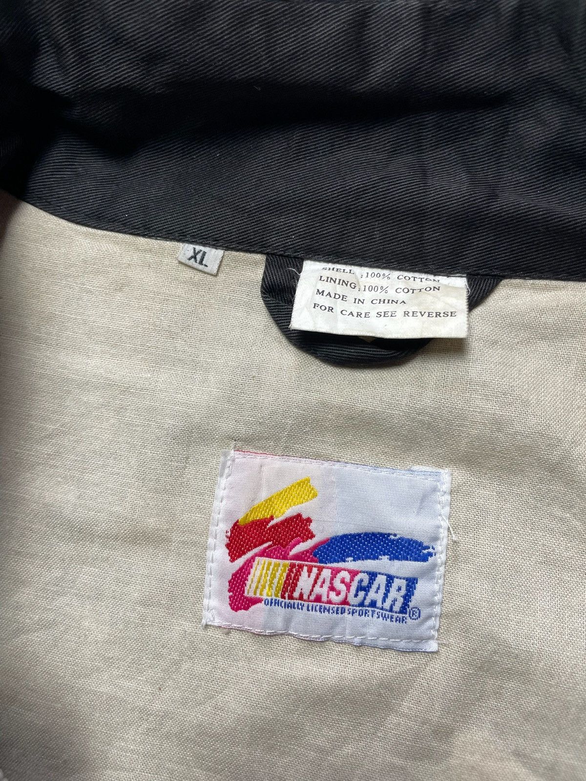 Other Nascar vintage racing jacket size XL rare Size US XL / EU 56 / 4 - 7 Thumbnail