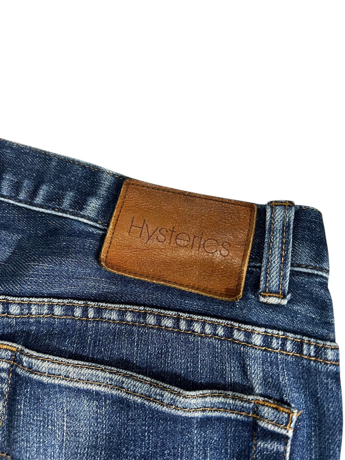 Hysteric Glamour Vintage Hysteric Glamour Low Rise Blue Jean Japan Size US 30 / EU 46 - 16 Thumbnail