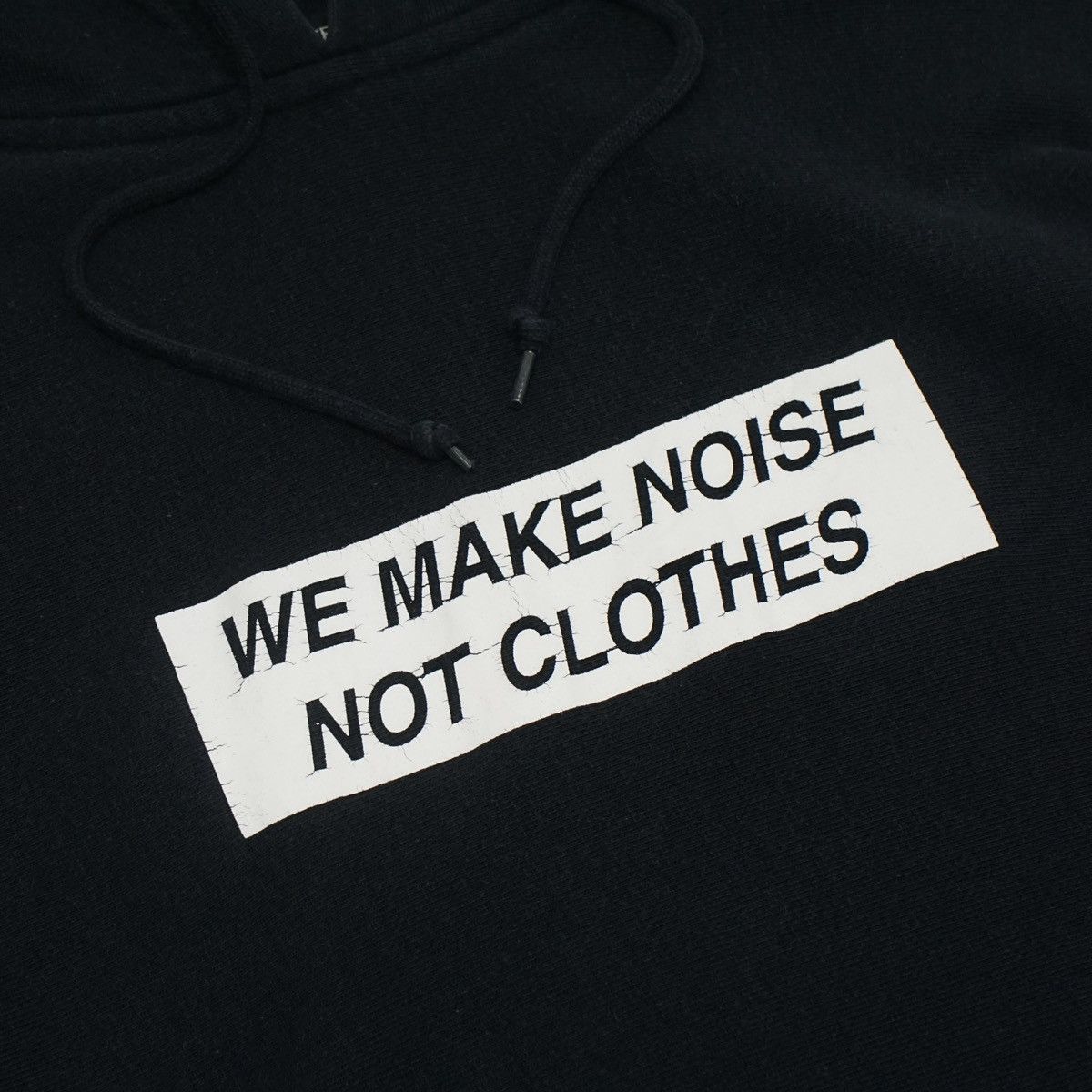 Undercover *NoTariff Undercover We Make Noise not Clothes Hoodie Size US L / EU 52-54 / 3 - 6 Thumbnail