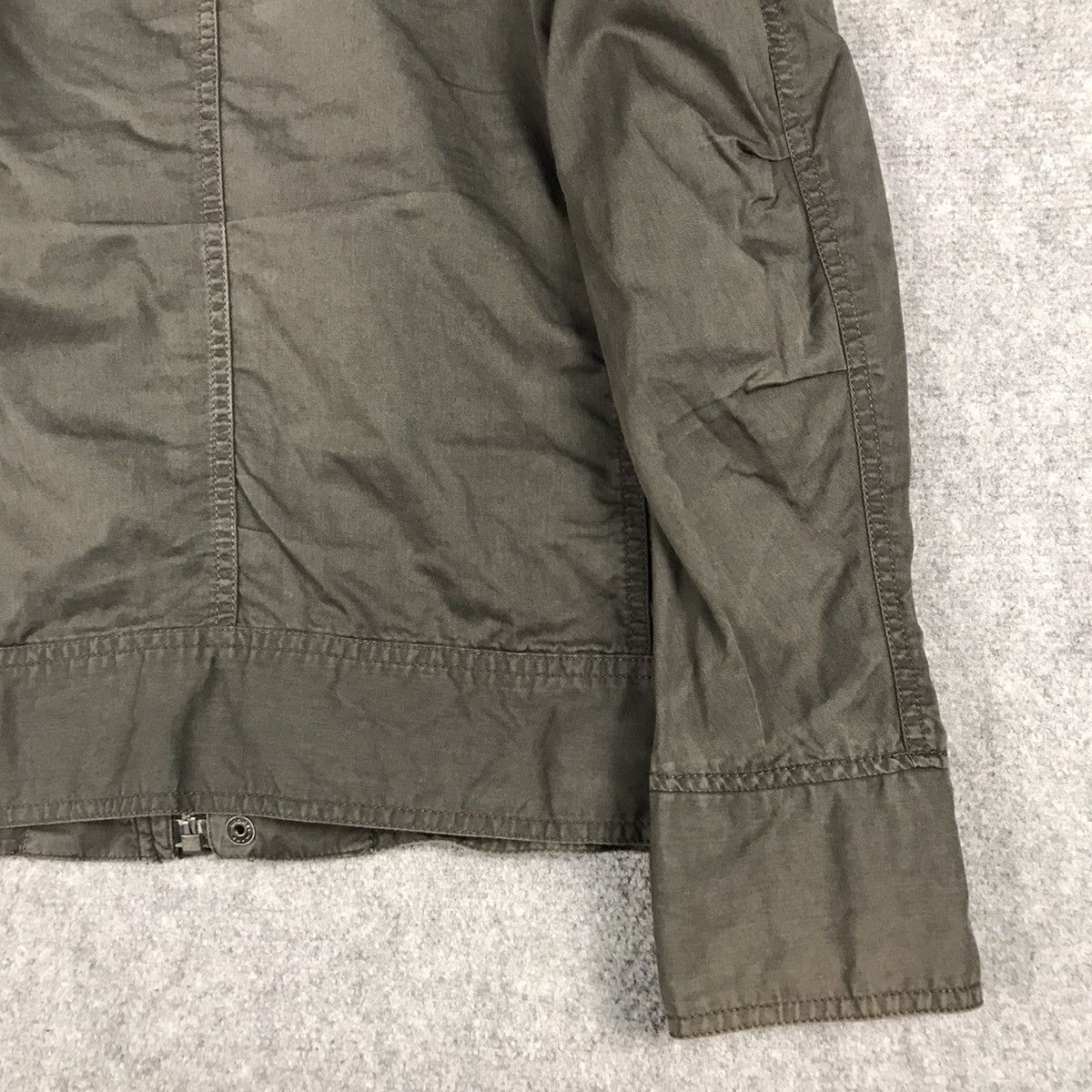If Six Was Nine VON DUTCH BLACK FADED ZIPPER JACKET Size US M / EU 48-50 / 2 - 8 Thumbnail