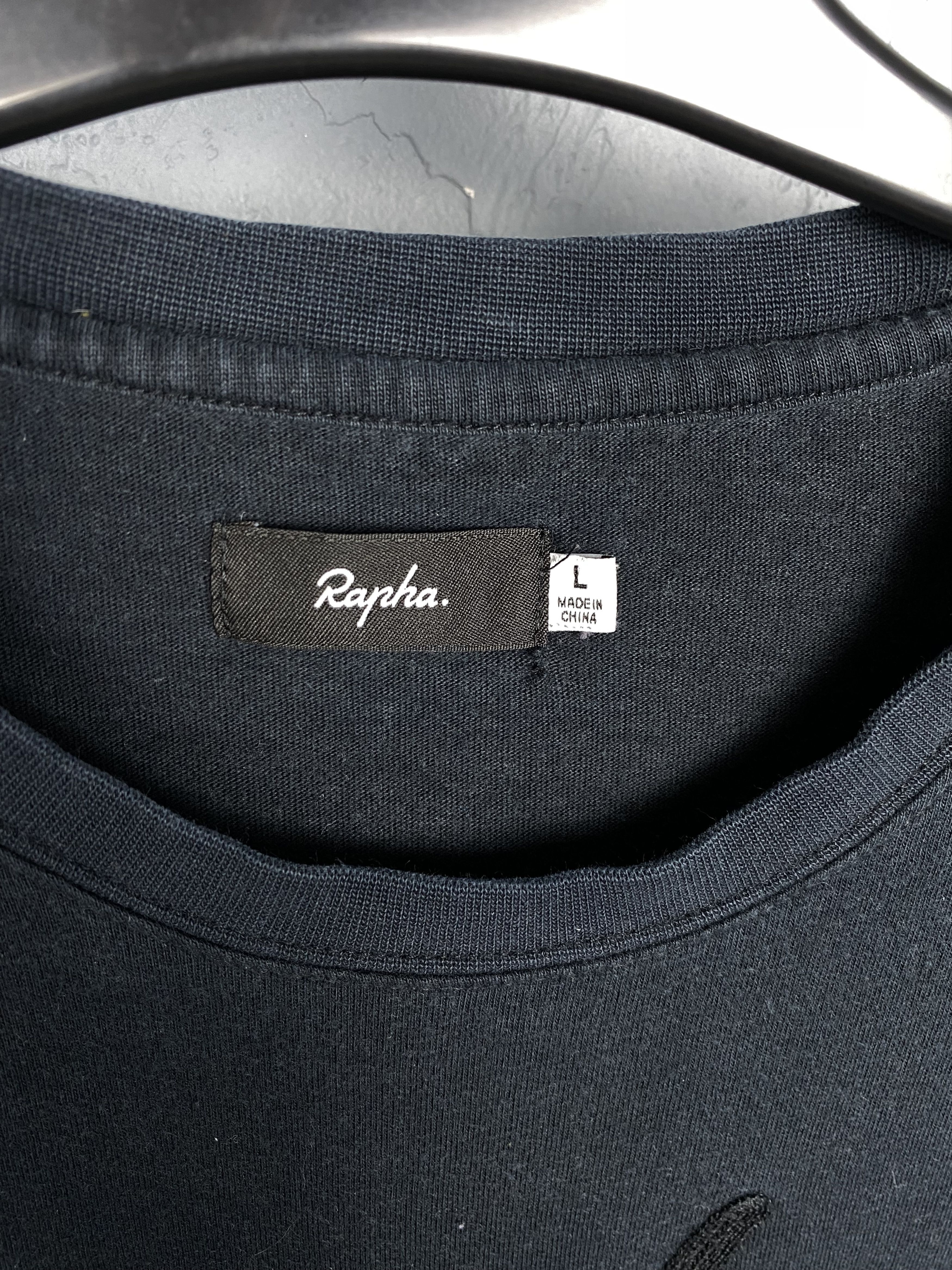 Rapha Rapha Vintage Mens T-Shirt Y2K Tee Size US L / EU 52-54 / 3 - 2 Thumbnail