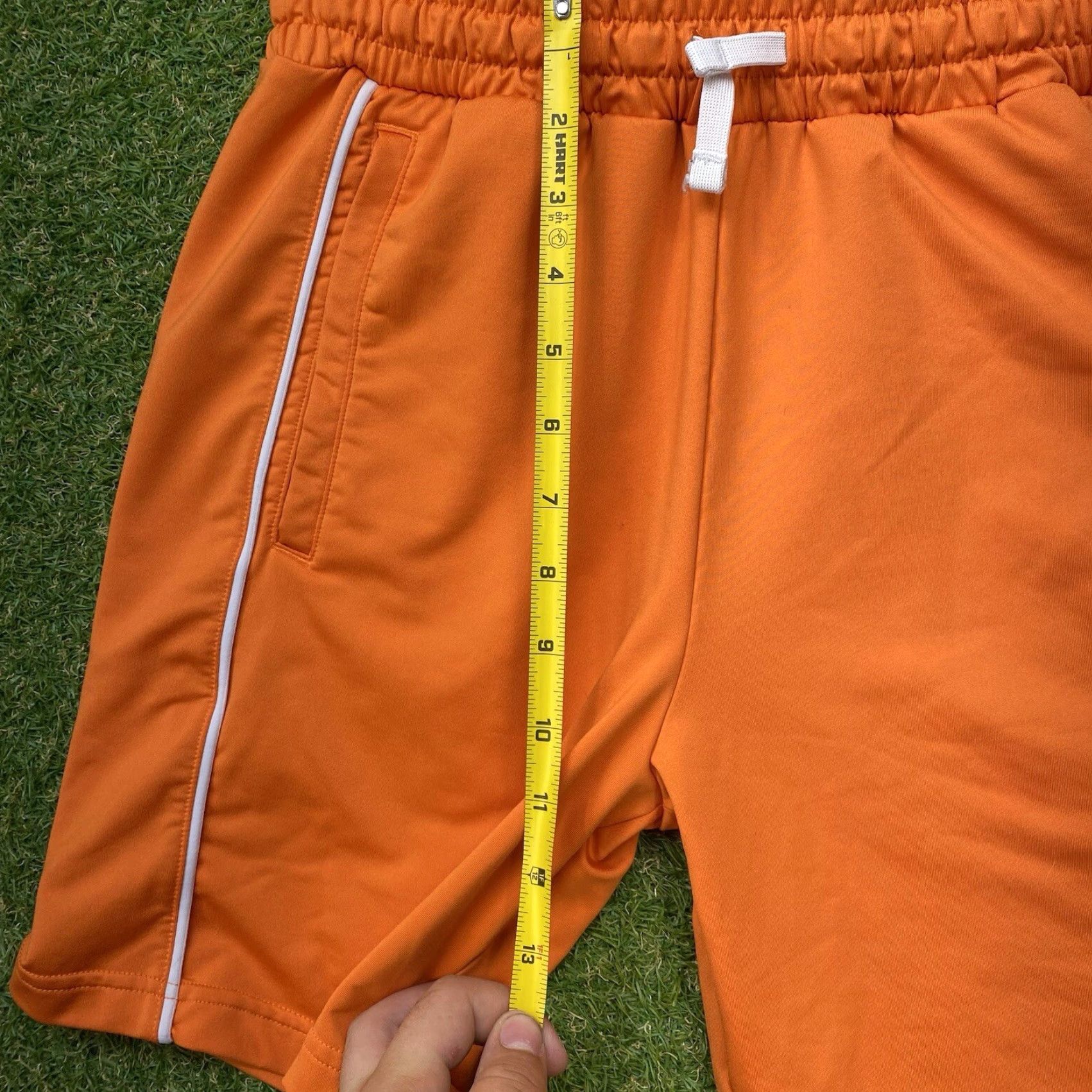 Gymshark Gymshark Shorts Womens Small Recess Orange Athleticwear Running Gym Sportswear Fashionable Athletic Size 28" / US 6 / IT 42 - 4 Thumbnail