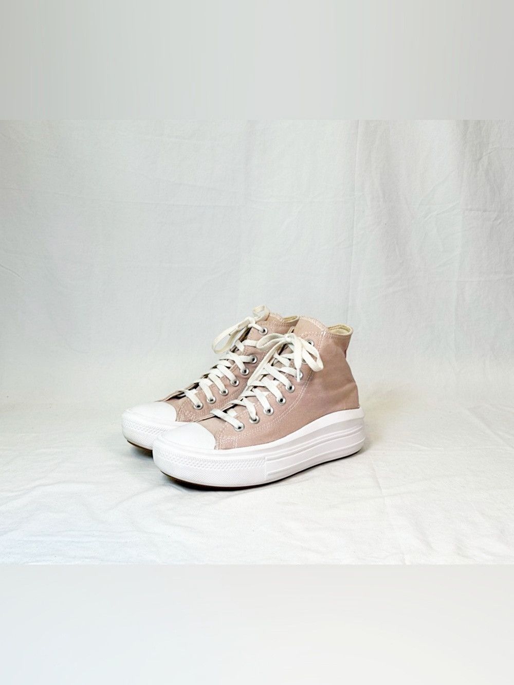 Converse Converse All Star Chuck Taylor Move High Platform Sneakers Size US 8.5 / IT 38.5 - 1 Thumbnail