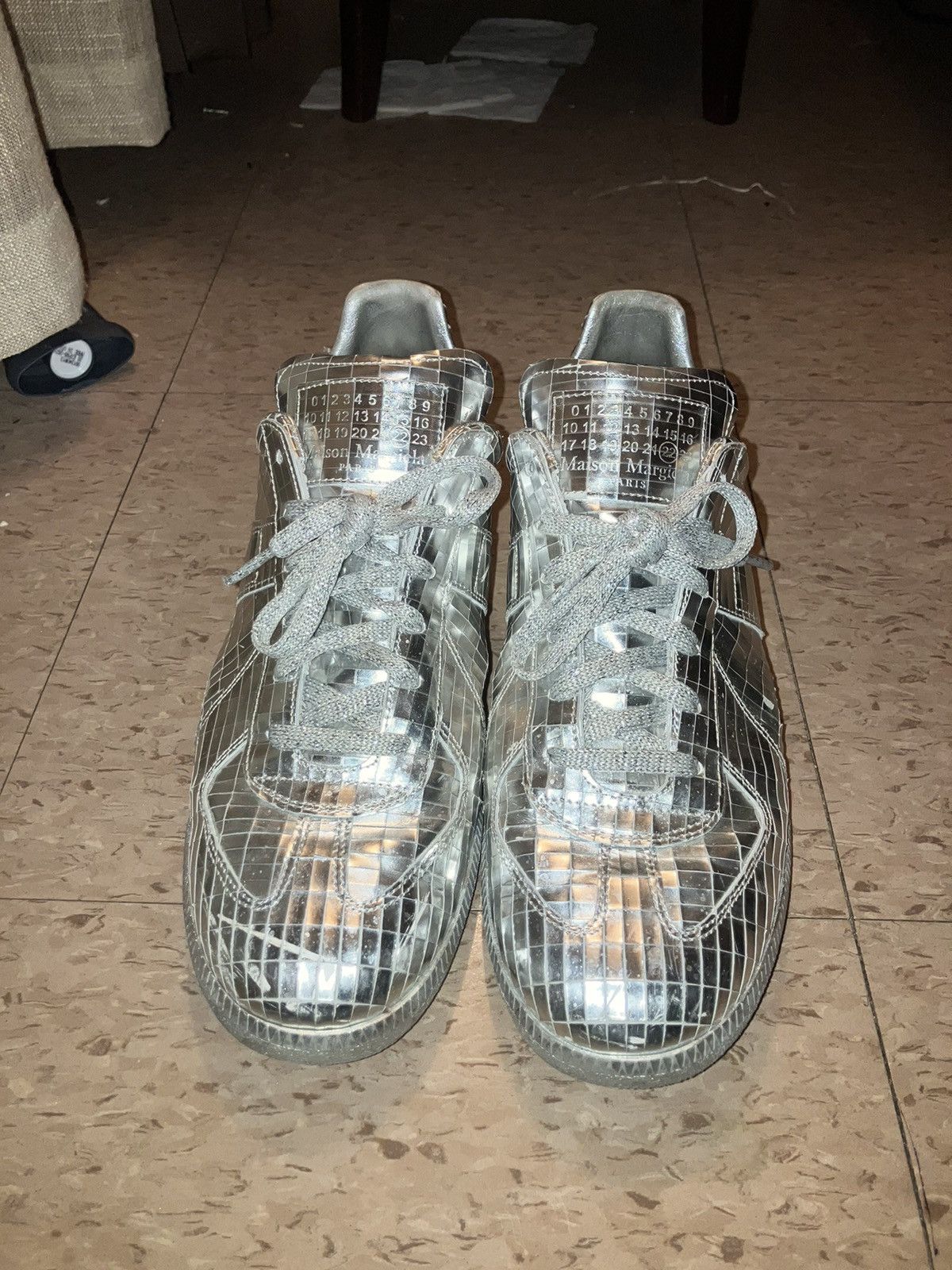 Maison Margiela Maison margiela mirror gat Size US 11 / EU 44 - 1 Thumbnail