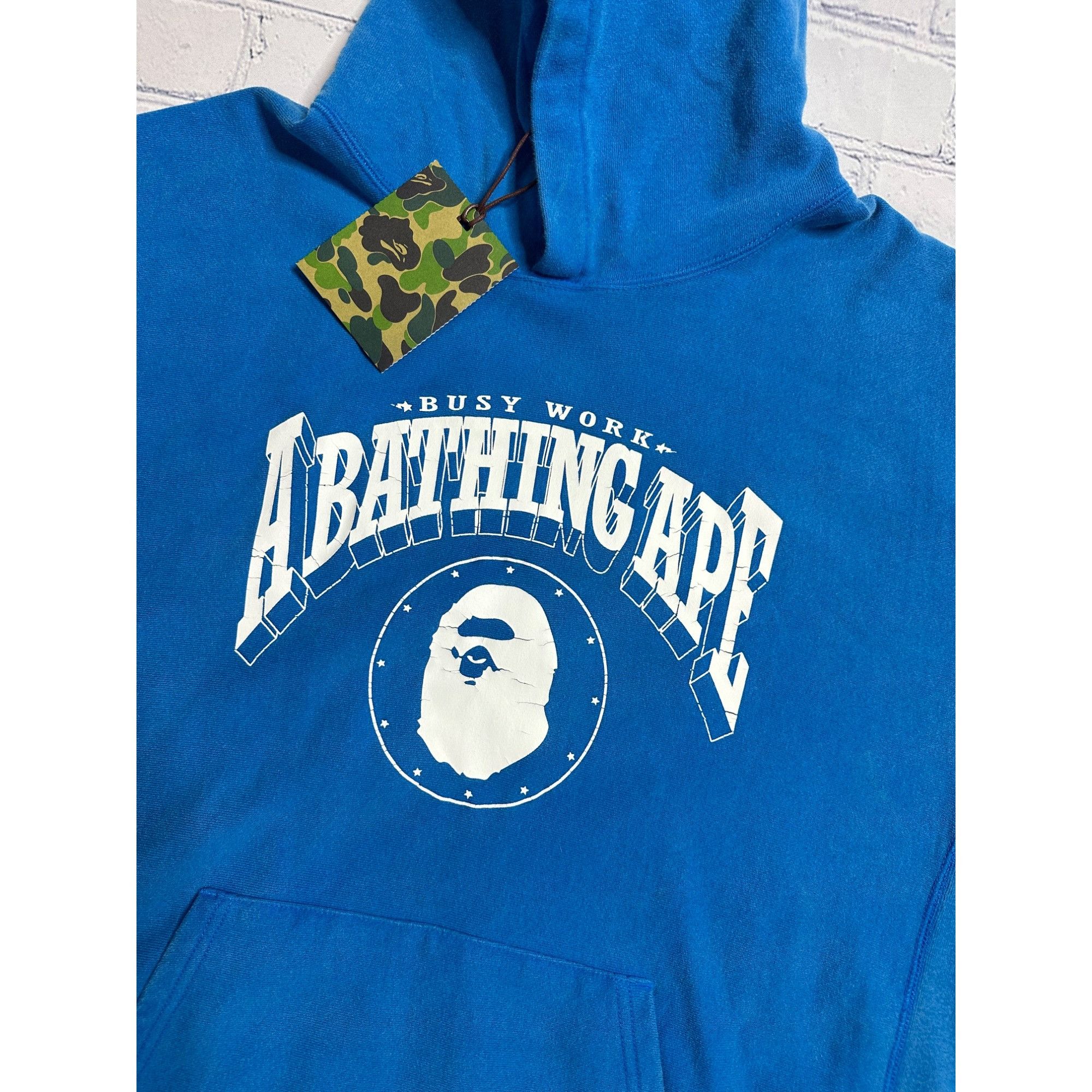 Bape A Bathing Ape Relaxed Hoodie Size US L / EU 52-54 / 3 - 2 Thumbnail
