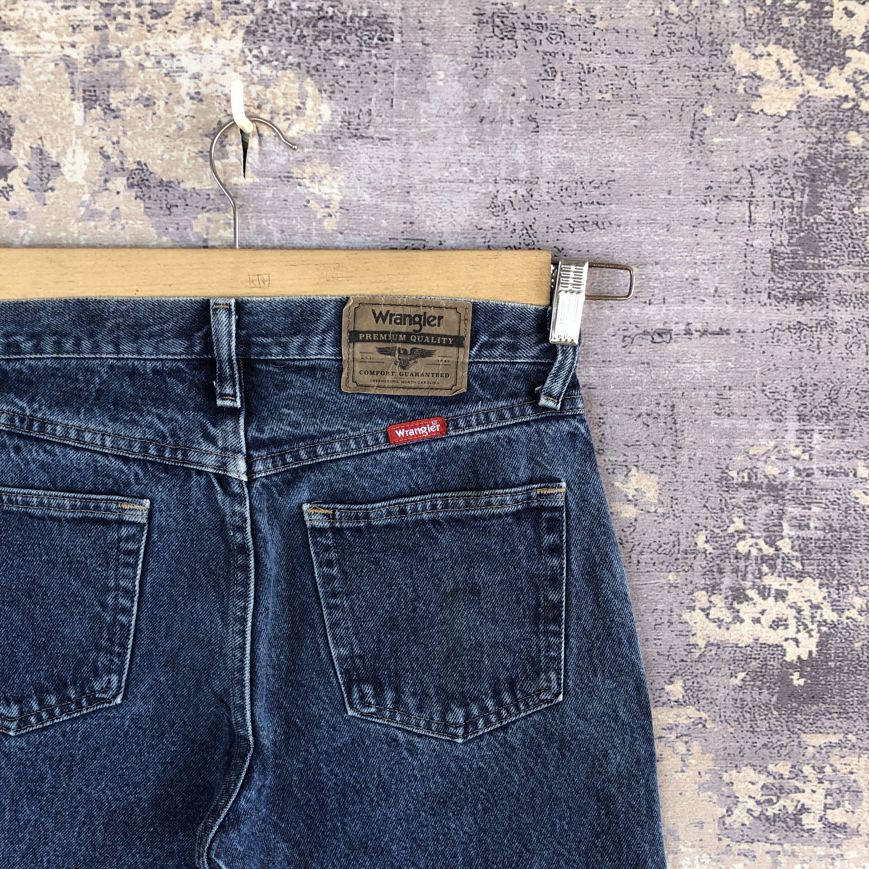 Vintage Vintage Y2K Wrangler Faded Jeans Wrangler Stonewash Denim Size 28" / US 6 / IT 42 - 5 Thumbnail