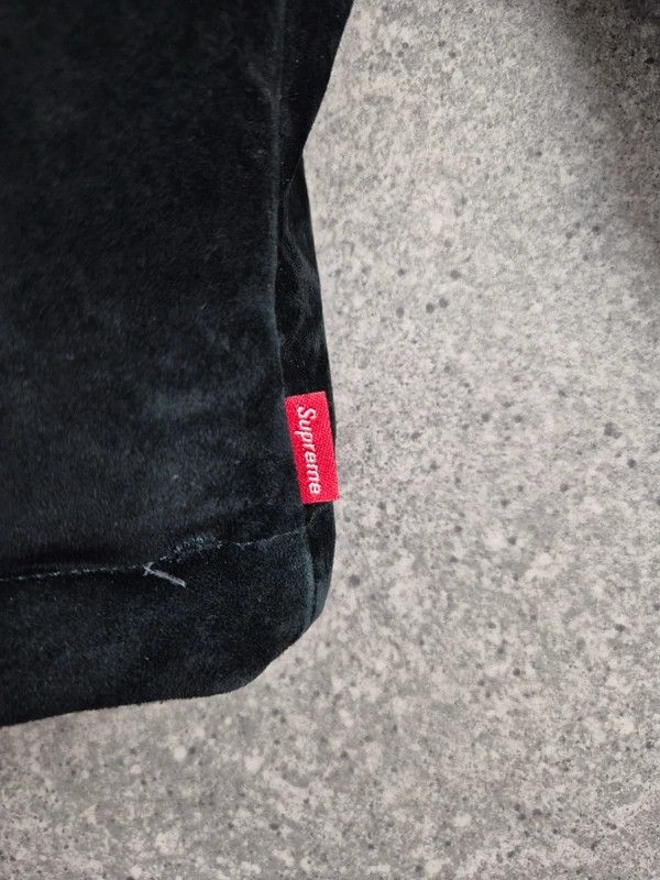 Supreme Supreme The North Face Men's Black Suede Down Jacket Size M Size US M / EU 48-50 / 2 - 8 Thumbnail