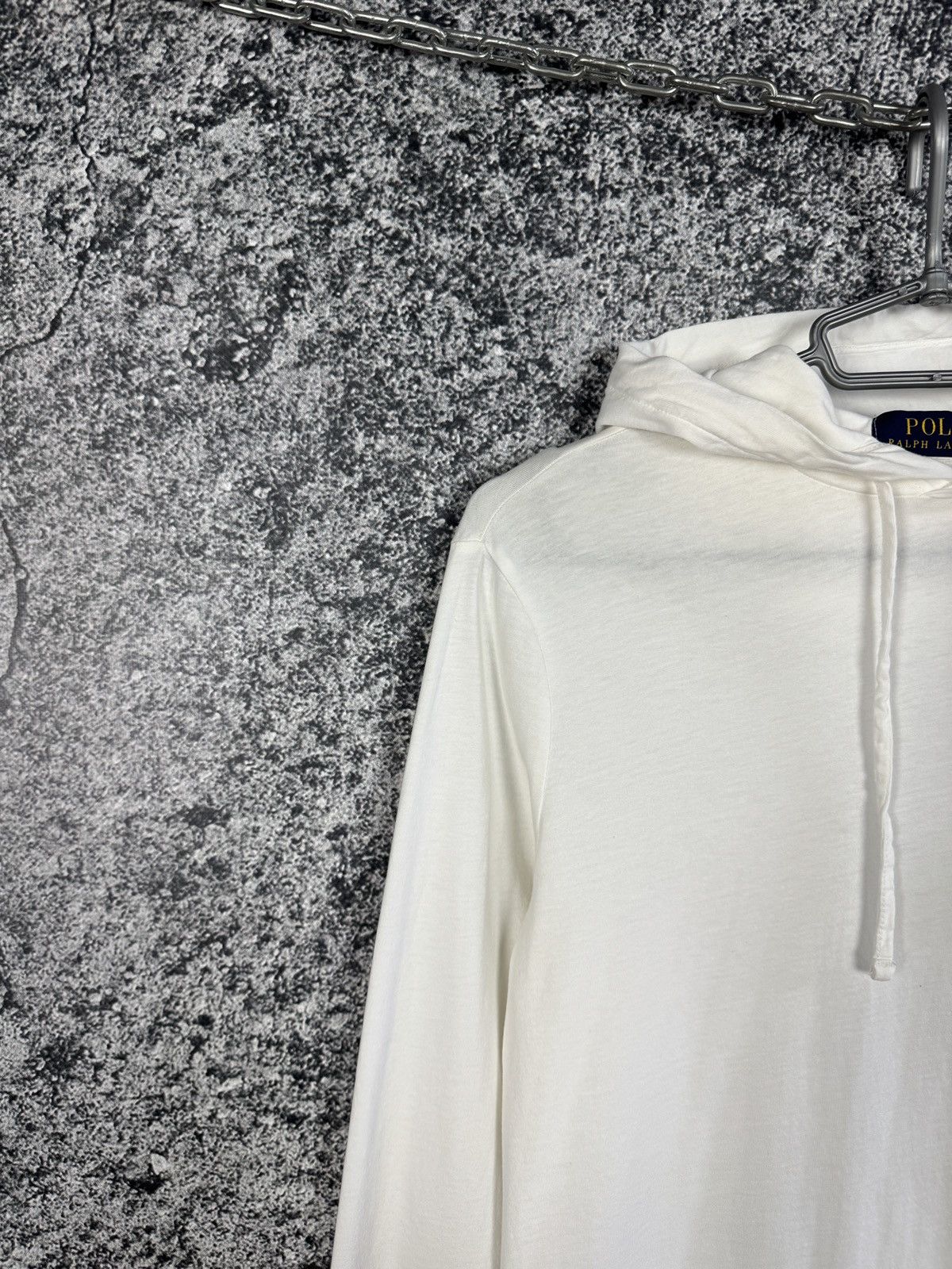 Polo Ralph Lauren Polo Ralph Lauren Hoodie Long Sleeve Hooded T-Shirt Size XS Size US XS / EU 42 / 0 - 3 Thumbnail