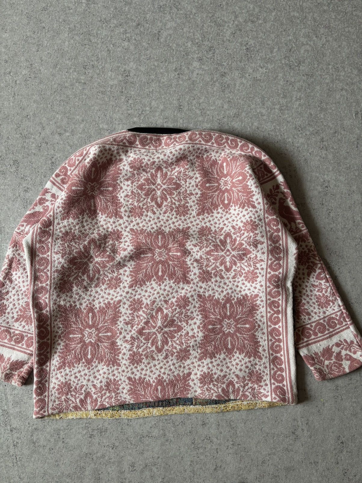 Handmade × Japanese Brand 1OF1 CRAZY G RAGS 72 UPCYCLING THE WIZZARD OF OZ CREWNECK Size US XL / EU 56 / 4 - 2 Thumbnail