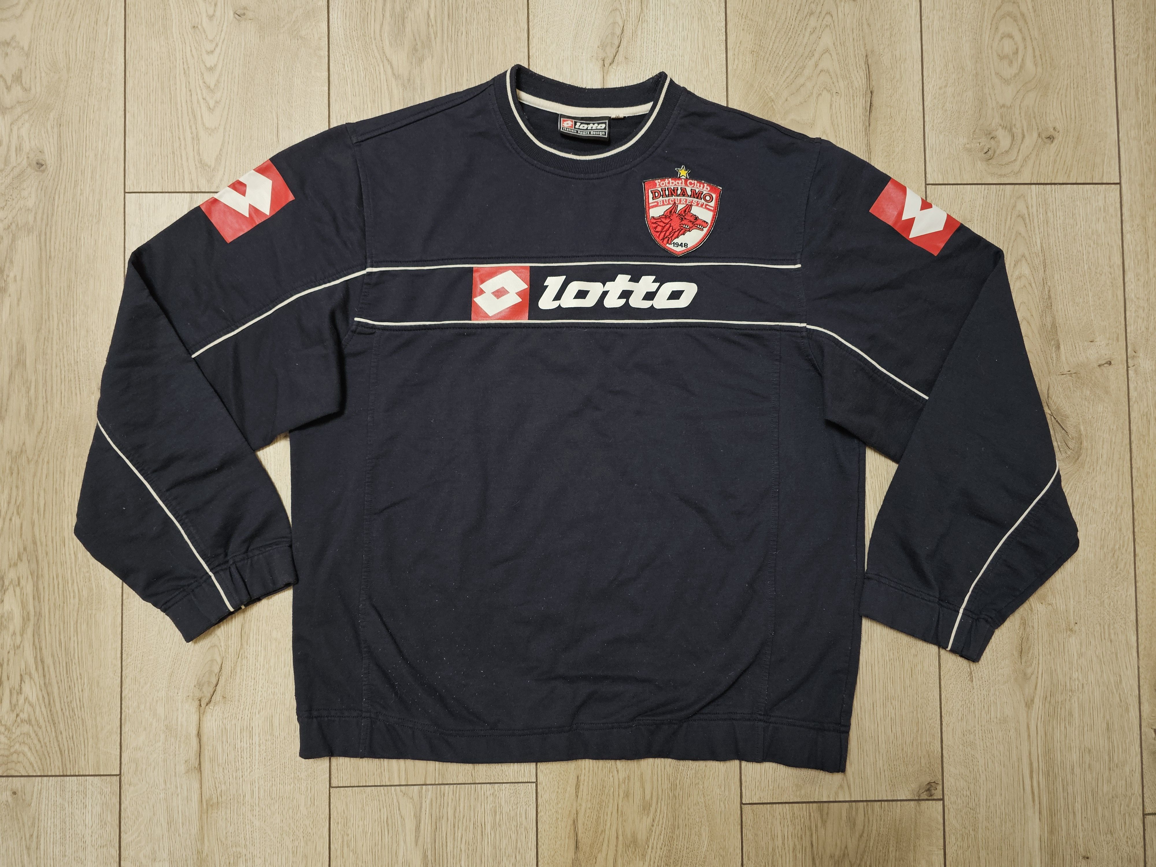 DYNAMO BUCHAREST VINTAGE TRAINING FOOTBALL SWEATSHIRT SOCCER