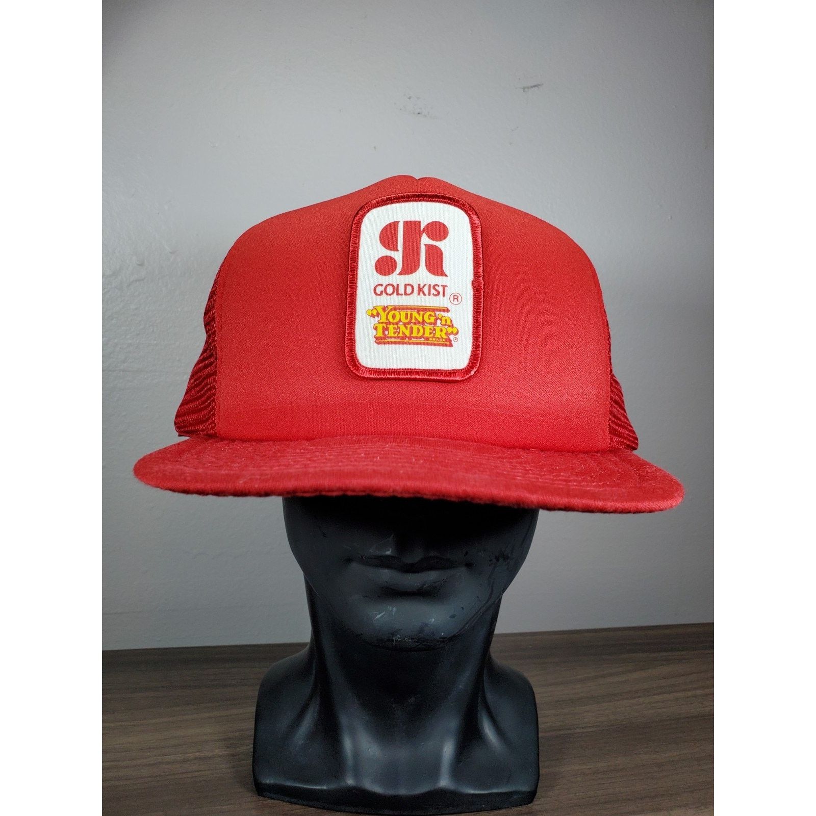 Vintage Gold Kist Young 'N Tender SnapBack Cap Trucker Hat Farm Ag Size ONE SIZE - 3 Thumbnail
