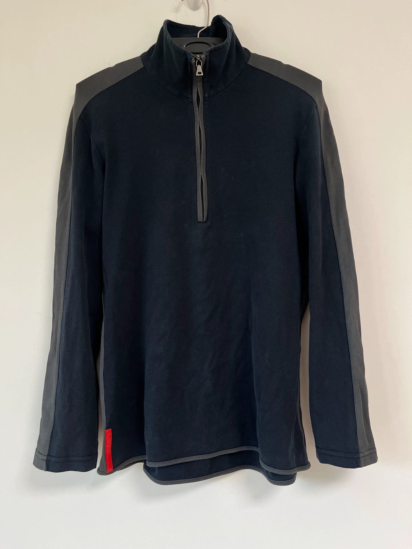Prada Prada Sport 00s Stretch Base Layer Top L Size US L / EU 52-54 / 3 - 2 Thumbnail