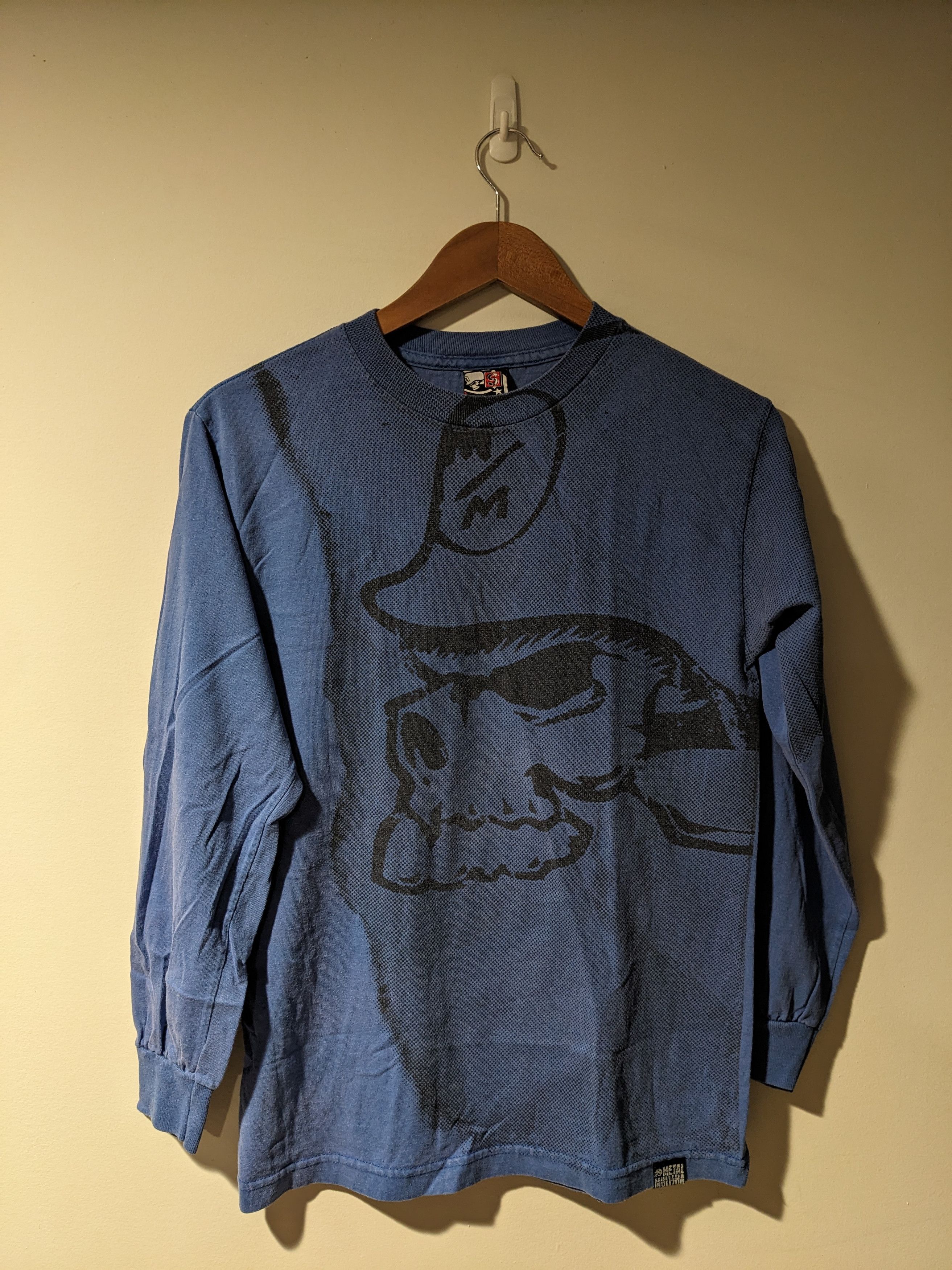 Vintage Y2K Metal Mulisha Motocross Long-Sleeve T-Shirt