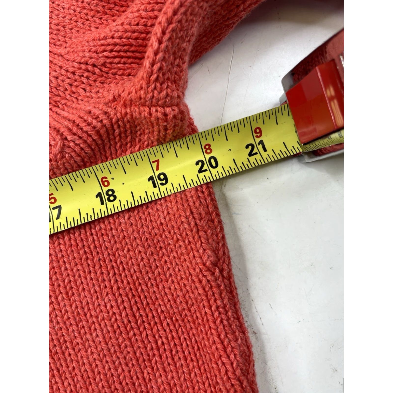 J.Crew J.Crew Rollneck Sweater Crop Womens Large Blue Long Sleeve Pullover Wool Knit Mock Neck Regular Fit Casual Fall Winter 2 Months? Size M / US 6-8 / IT 42-44 - 7 Thumbnail