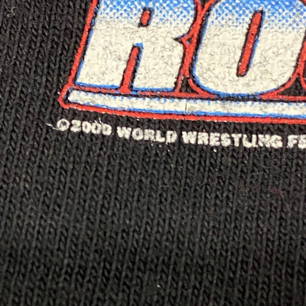 WWF Vintage 2000 y2k wwe wwf the rock Size US XL / EU 56 / 4 - 7 Thumbnail