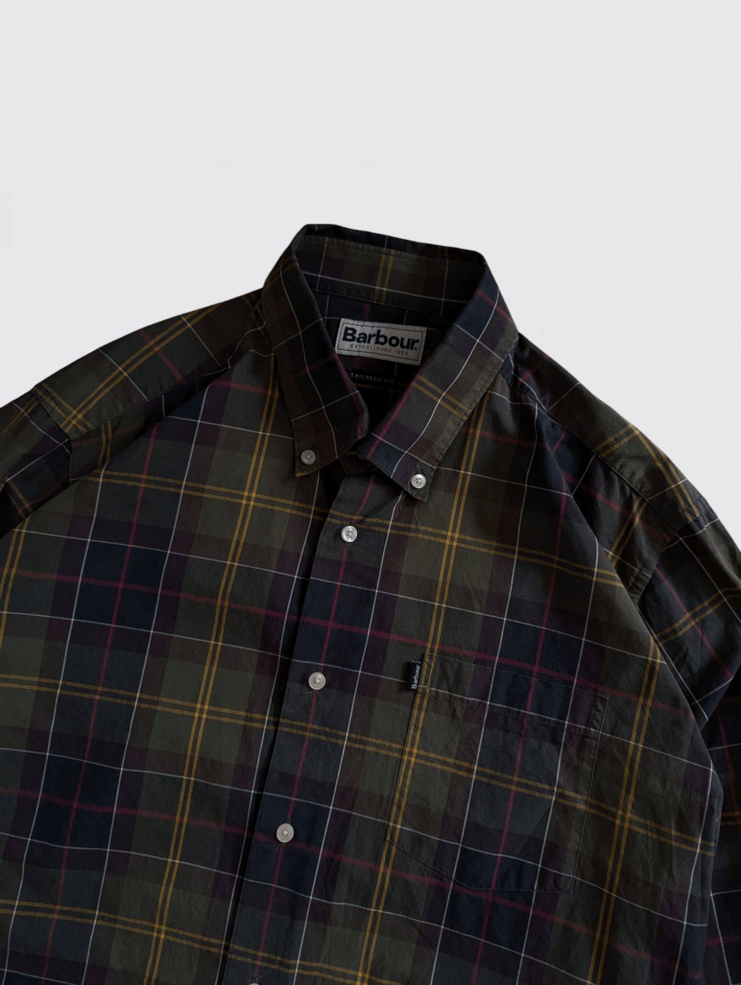 Barbour Barbour Checked Shirt Size US M / EU 48-50 / 2 - 7 Thumbnail