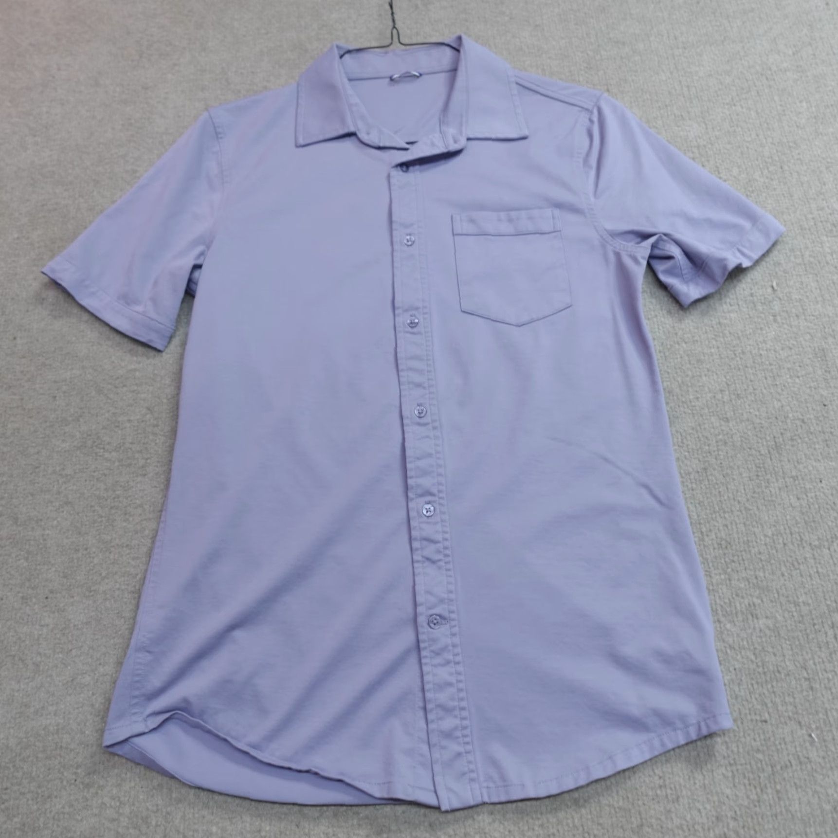 Vintage Kit and Ace Shirt Small Purple Gray Short Sleeve Shirt Men S Purple USA Size US S / EU 44-46 / 1 - 2 Thumbnail