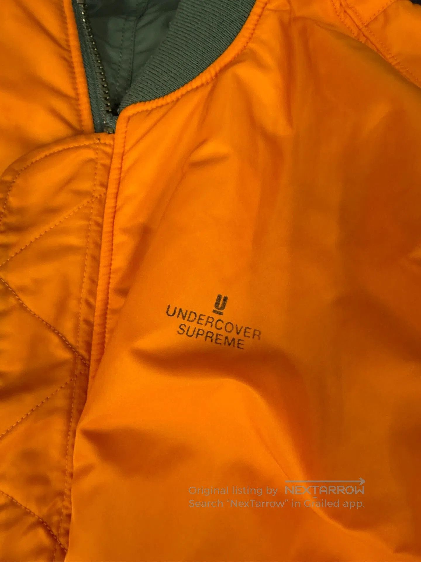 Supreme Supreme Undercover Reversible Bomber Jacket. Size US L / EU 52-54 / 3 - 4 Thumbnail