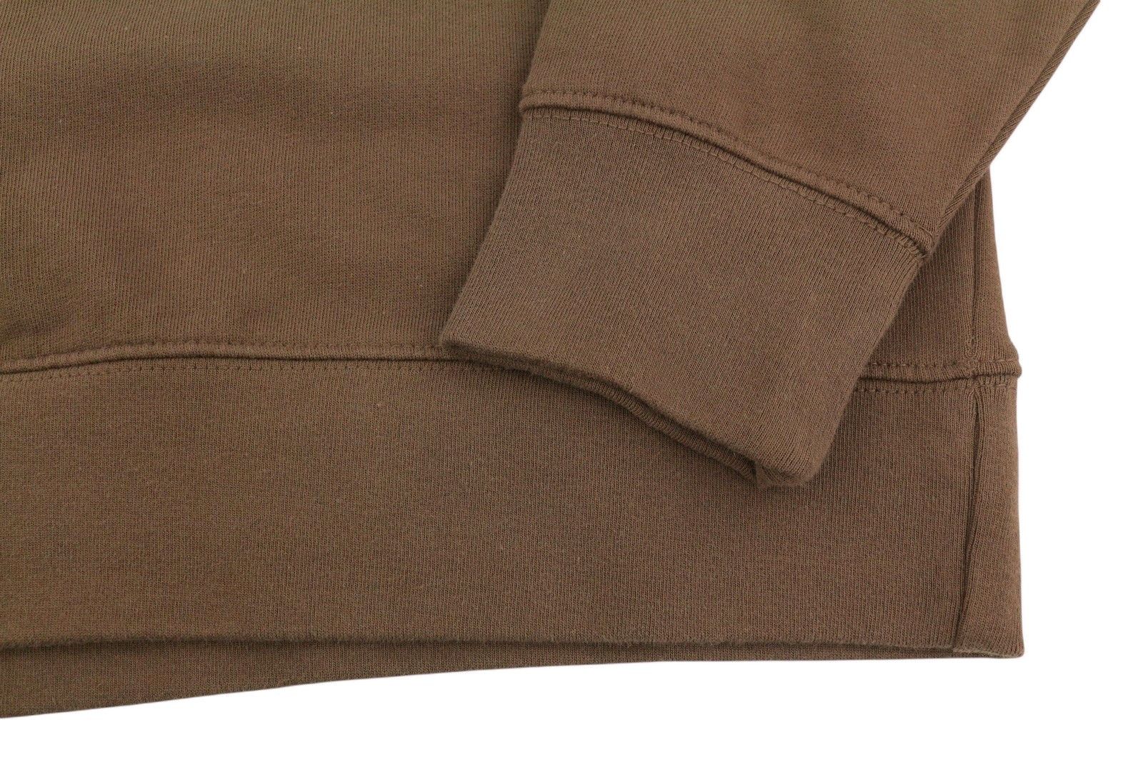 Levi's STANDARD FIT XS Brown Crew Neck Logo Cotton Pullover 87109 Size US XS / EU 42 / 0 - 6 Thumbnail