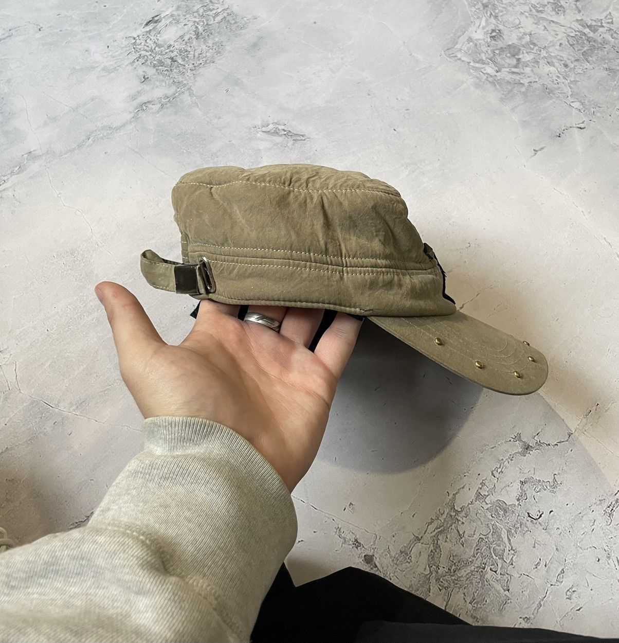 Harley Davidson Men’s Harley Davidson Biker Ushanka Hat Size ONE SIZE - 5 Thumbnail