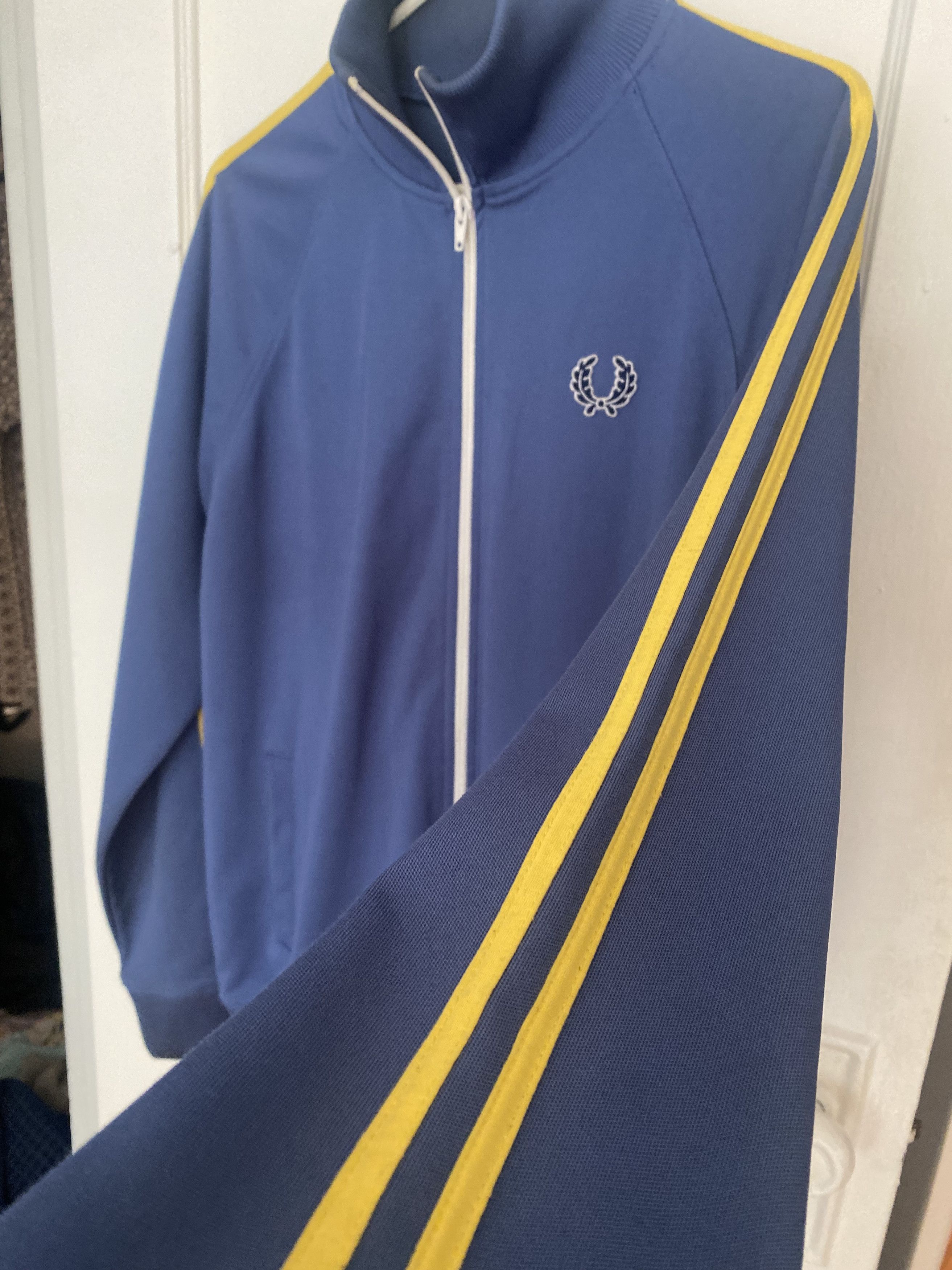 Fred Perry Fred Perry Retro Track Jacket Size US L / EU 52-54 / 3 - 4 Thumbnail