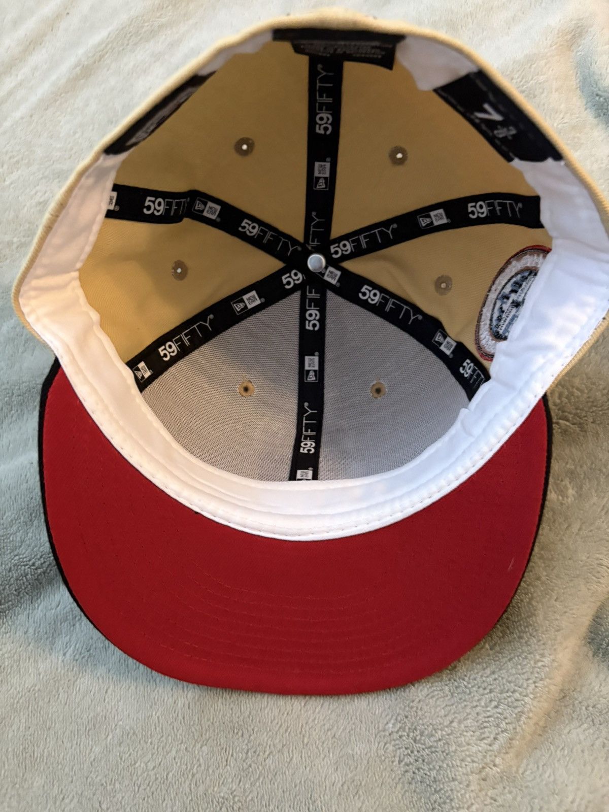 Lids × MyFitteds × New Era New York Mets 7 3/8 Fitted Cap Size ONE SIZE - 3 Thumbnail