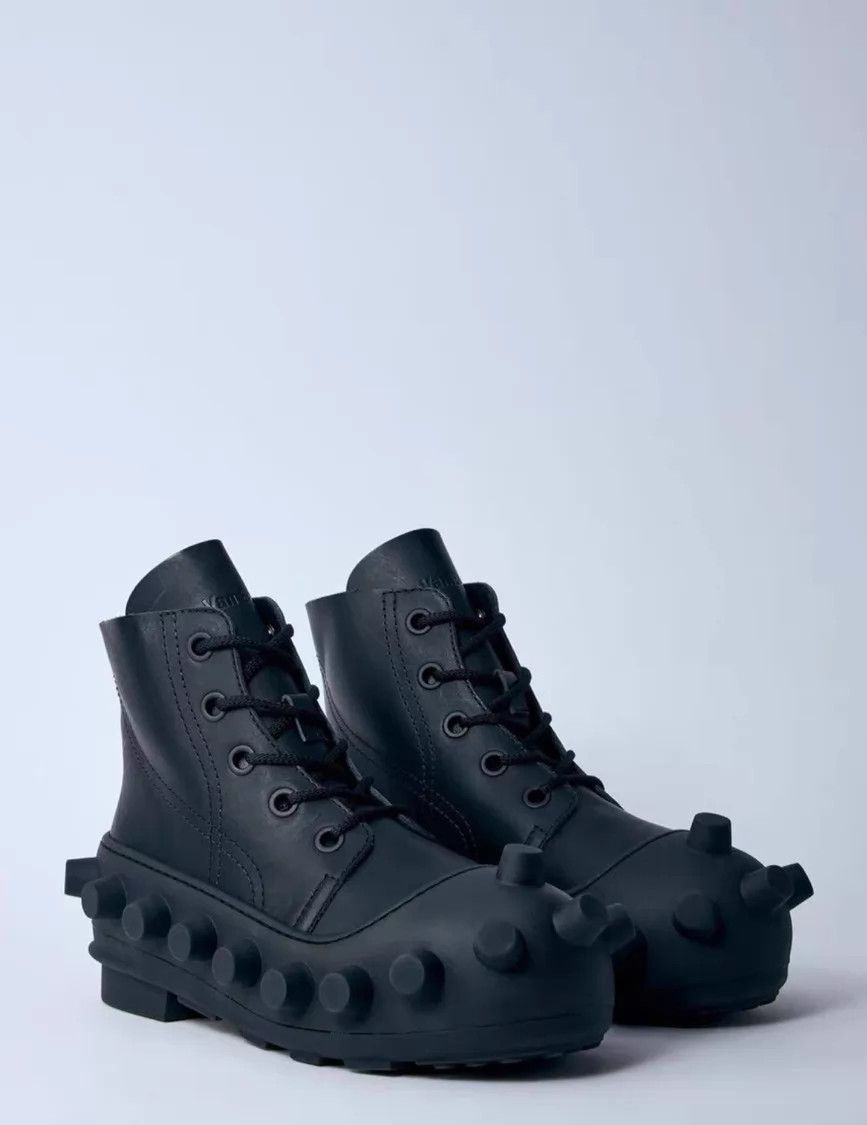 Walter Van Beirendonck WALTER VAN BEIRENDONCK Torpedo Boots 42-43 EU Size US 9.5 / EU 42-43 - 1 Thumbnail