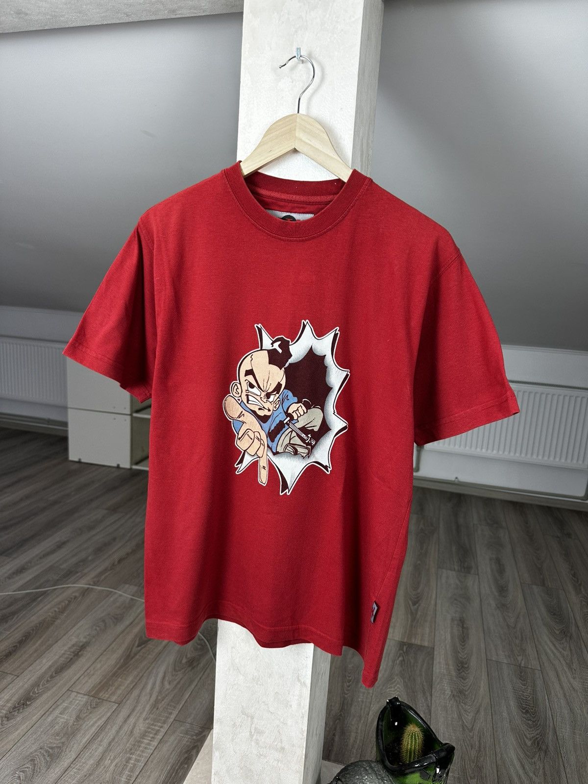 Other Bad Mad Hype Graffiti Logo Badmad Tee Shirt Size US S / EU 44-46 / 1 - 1 Thumbnail