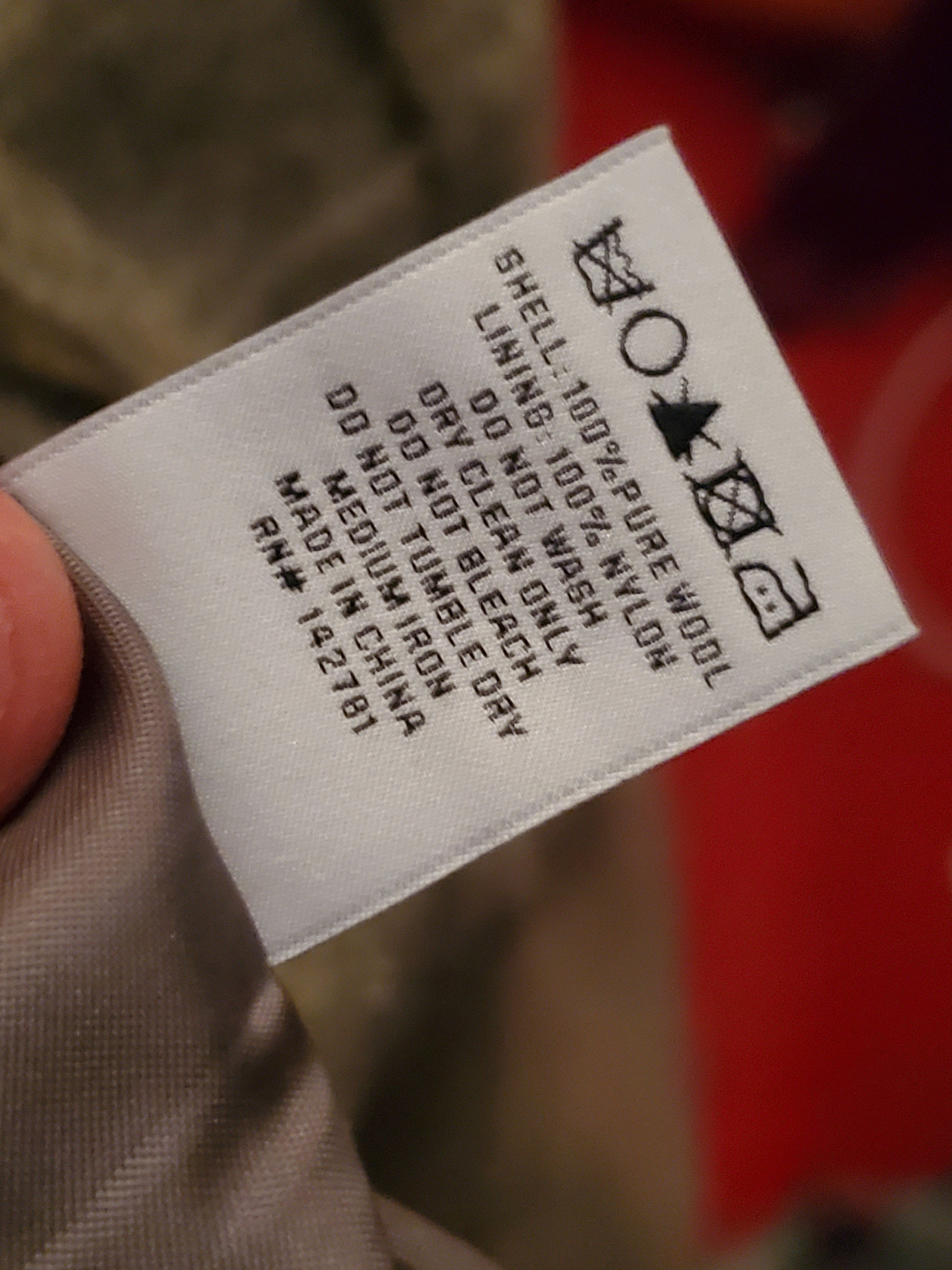 Aime Leon Dore Aime Leon Dore FW20 Wool Cargo Trousers Size US 34 / EU 50 - 5 Thumbnail