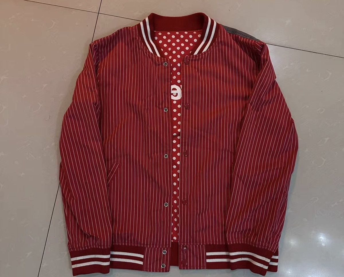 Comme des Garcons Supreme cdg shirt reversible varsity bomber Jacket Size US M / EU 48-50 / 2 - 2 Thumbnail