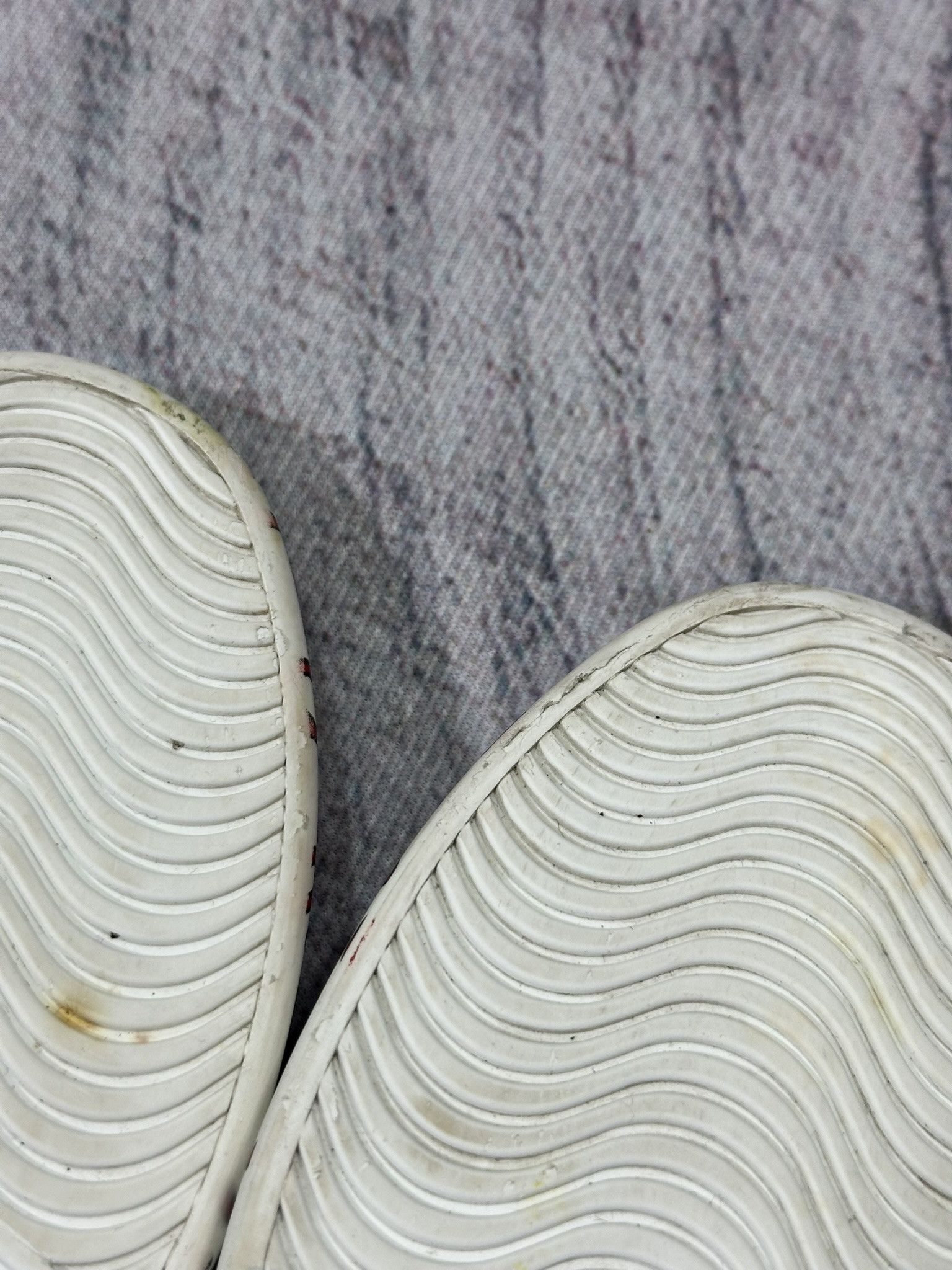 Gucci Gucci Ace Ghost Sneakers GG Monogram White Leather Logo Size US 7.5 / IT 37.5 - 12 Thumbnail